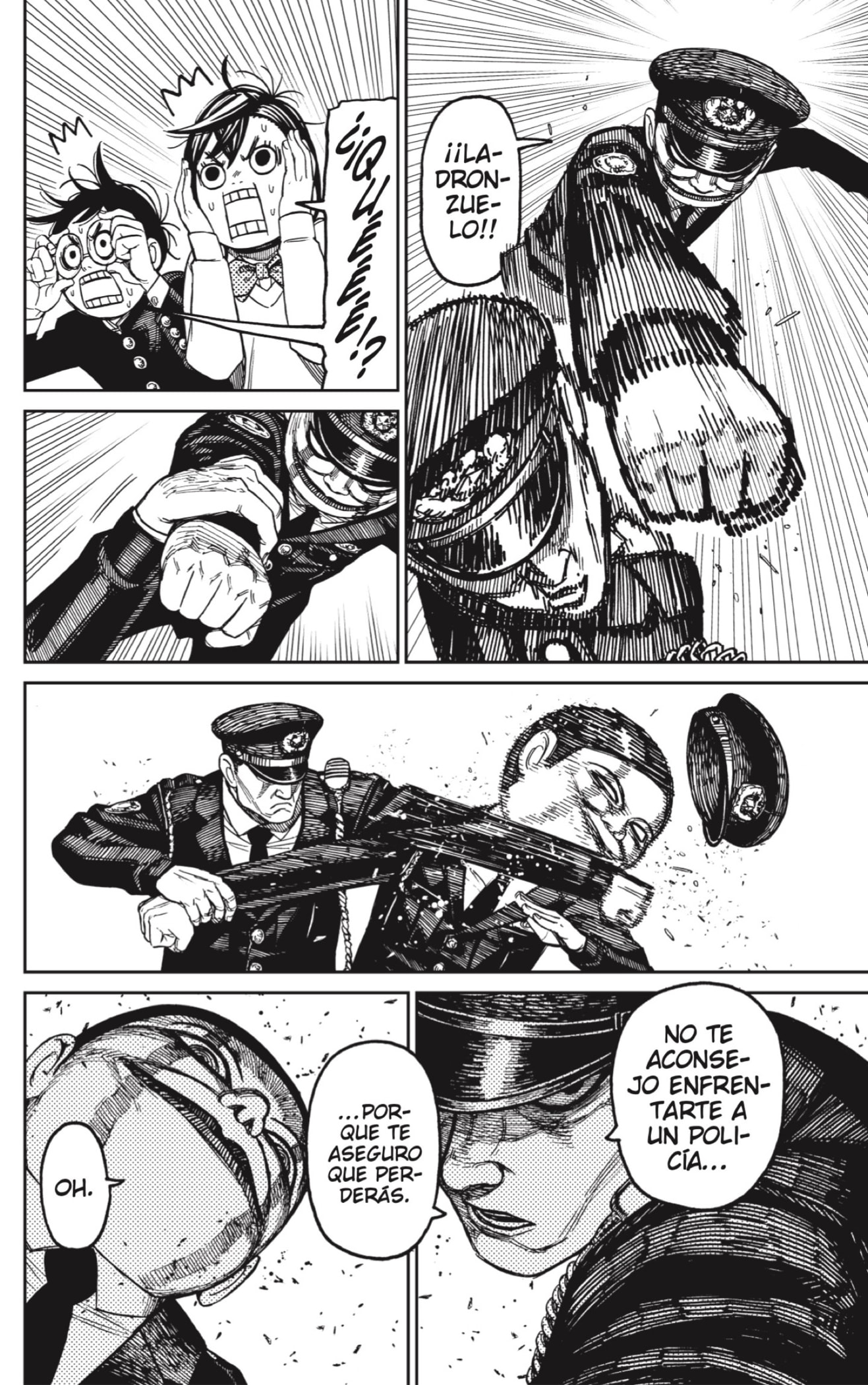 Read Dandadan Español Manga Online