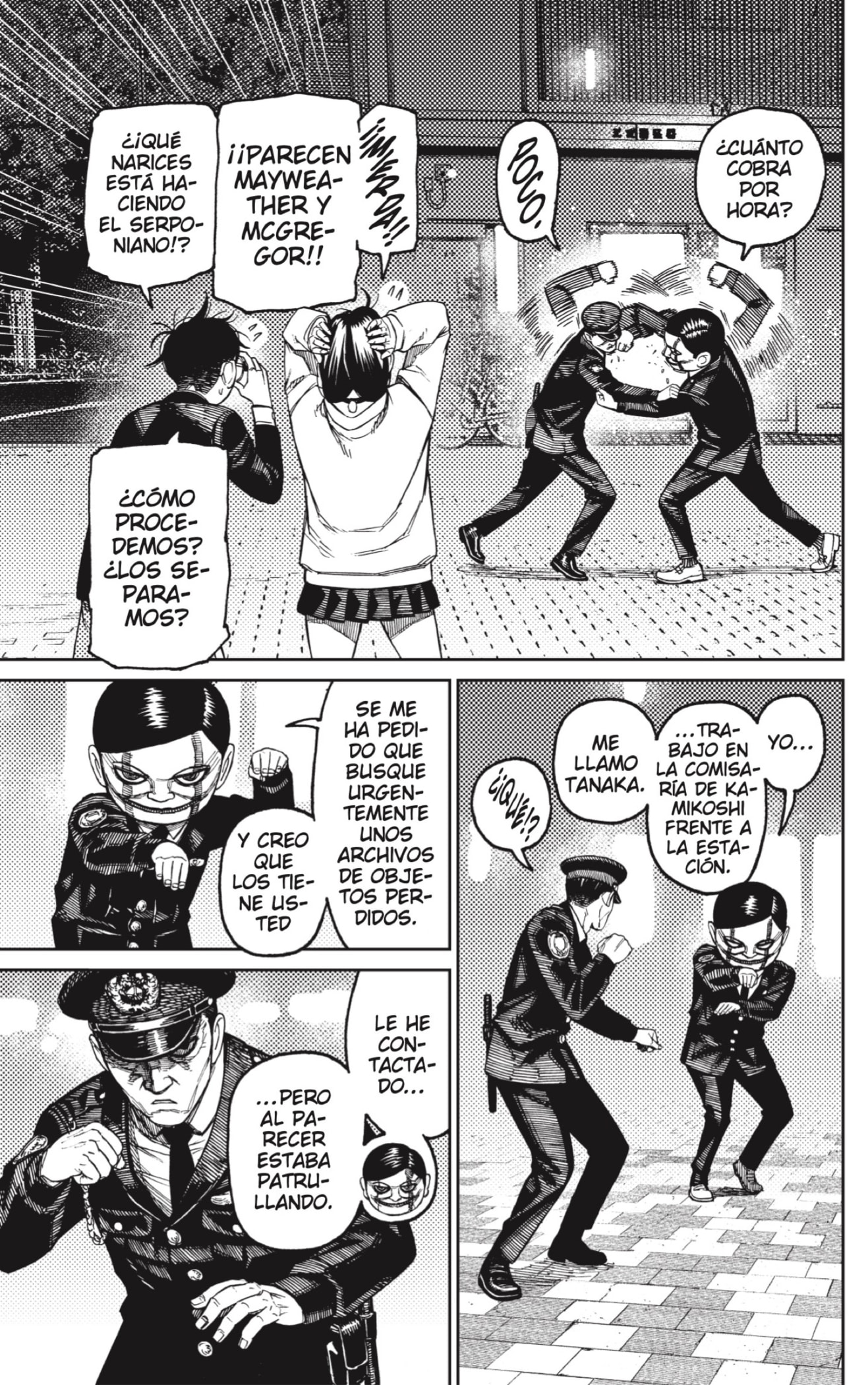 Read Dandadan Español Manga Online