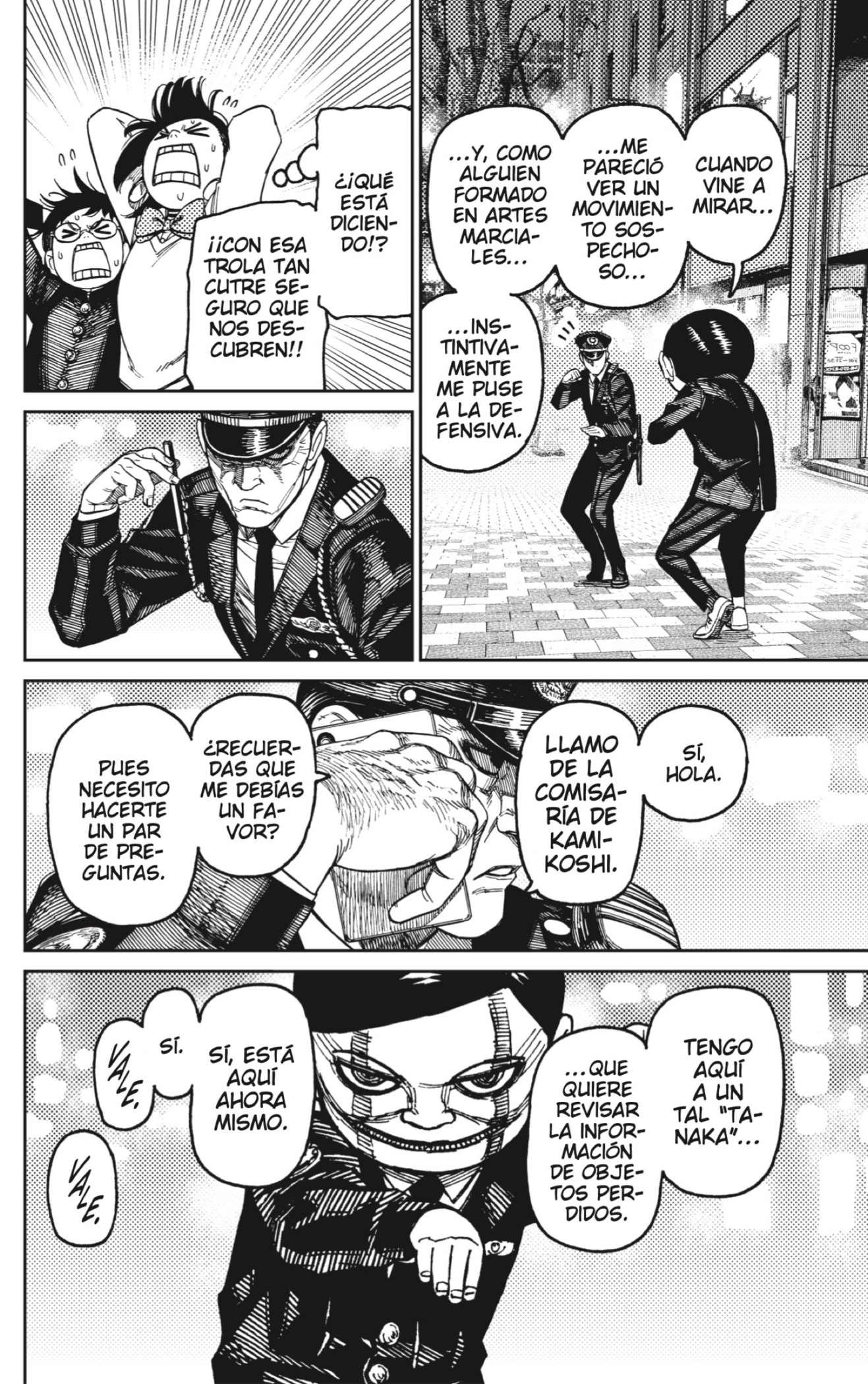 Read Dandadan Español Manga Online