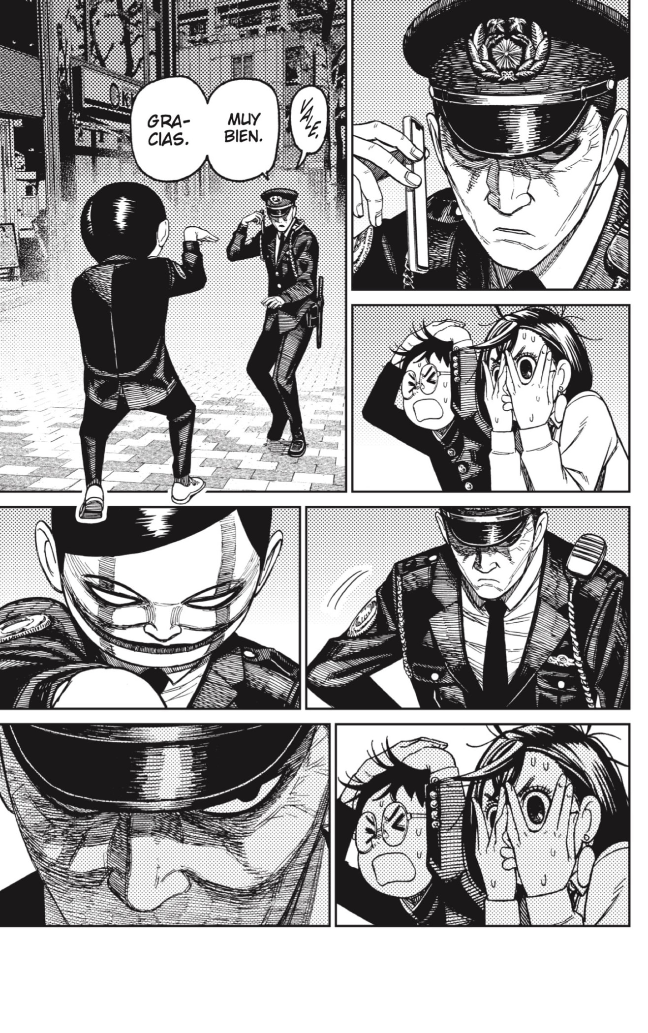 Read Dandadan Español Manga Online