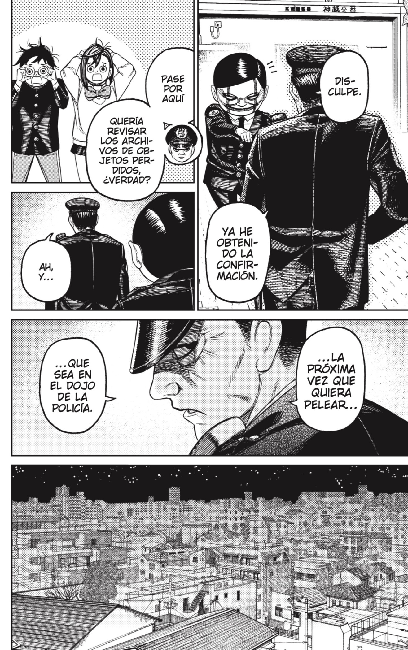 Read Dandadan Español Manga Online