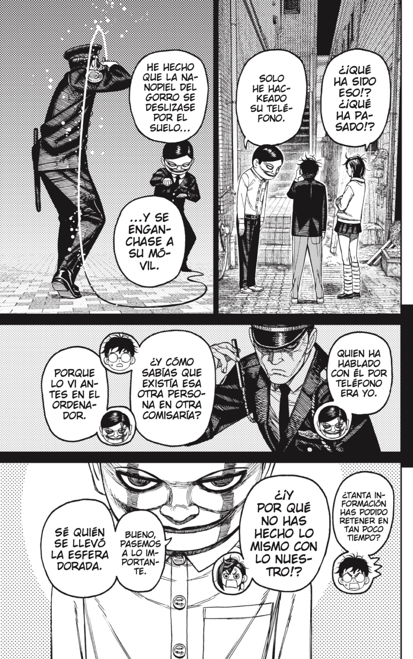 Read Dandadan Español Manga Online