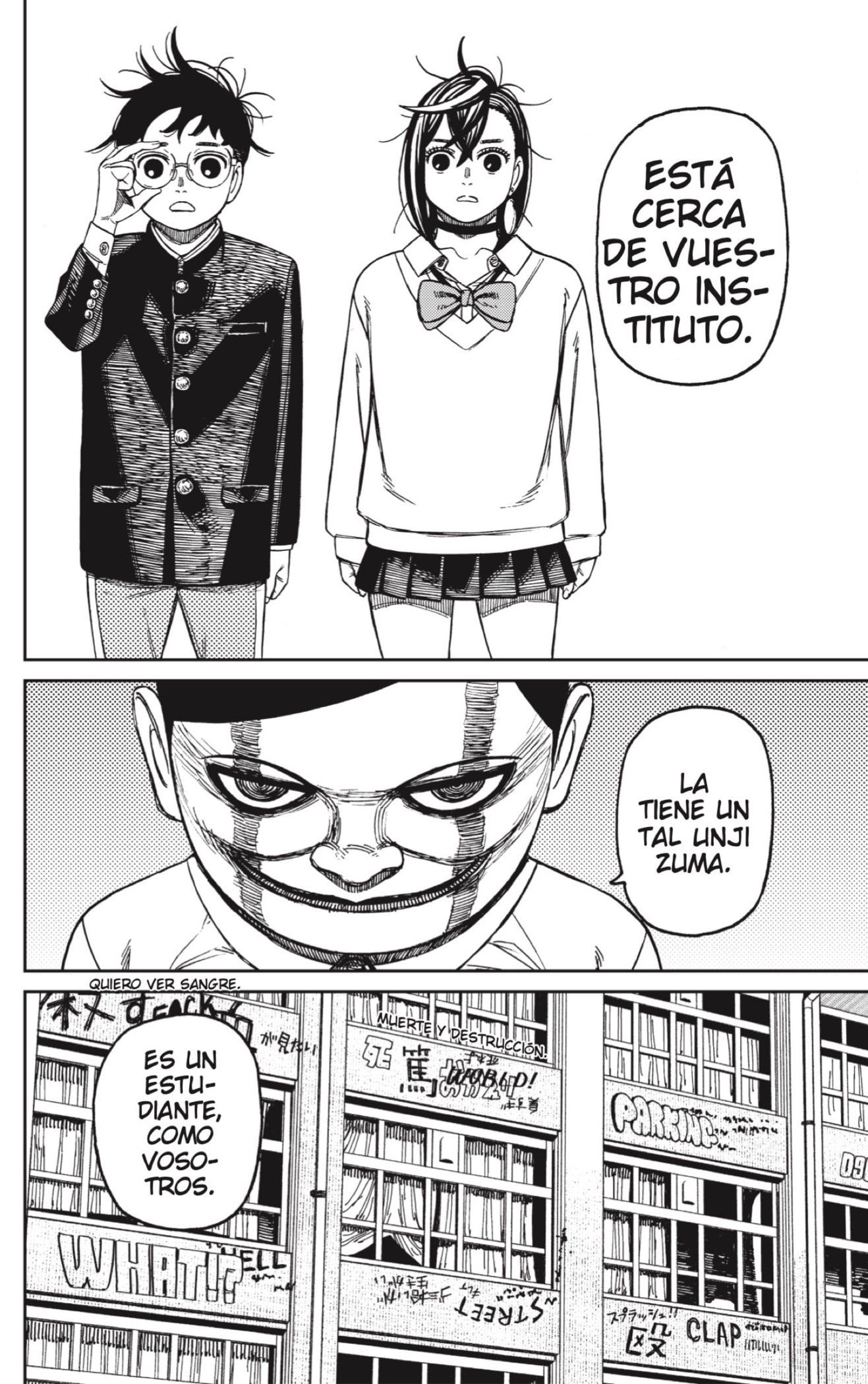 Read Dandadan Español Manga Online