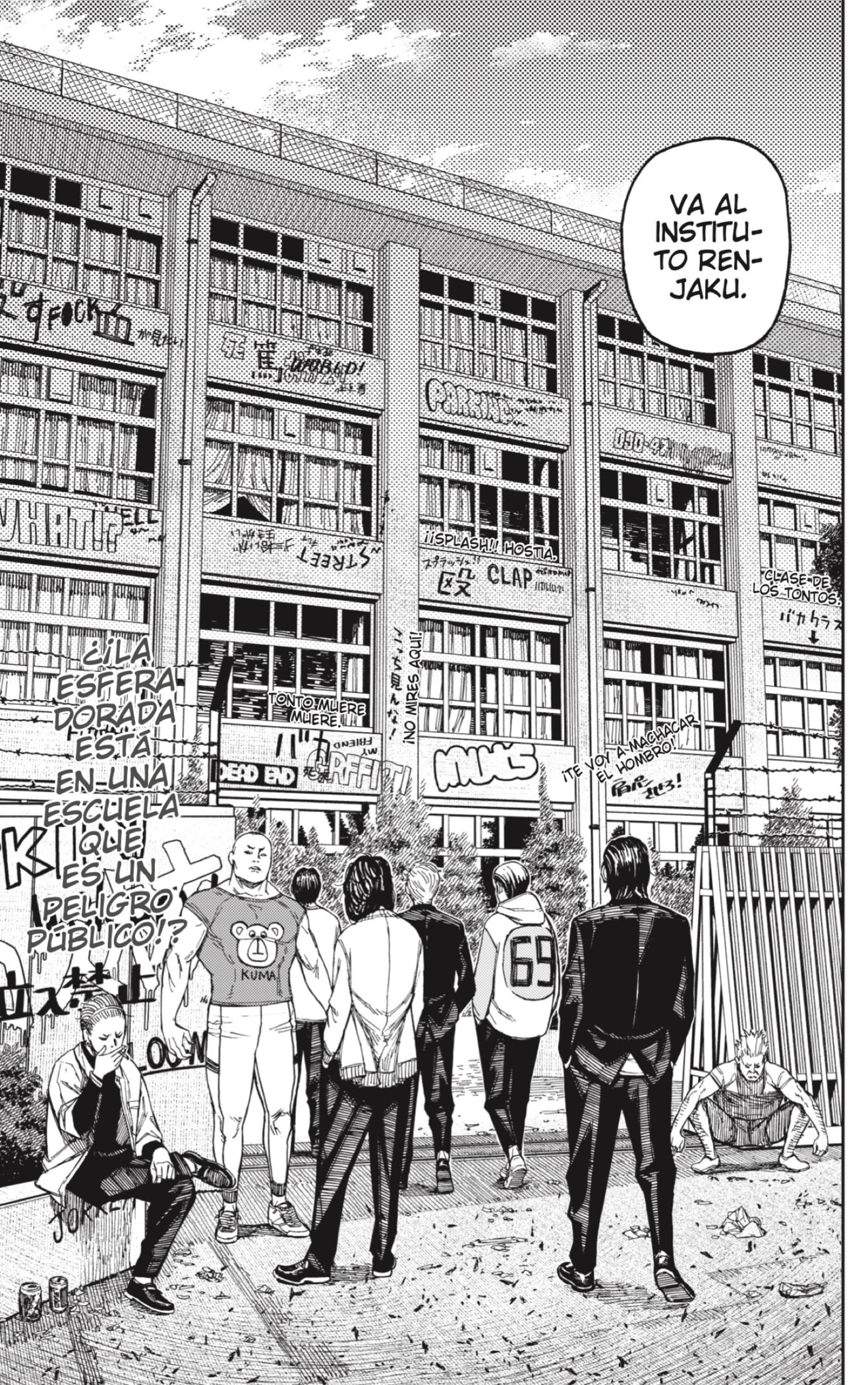 Read Dandadan Español Manga Online