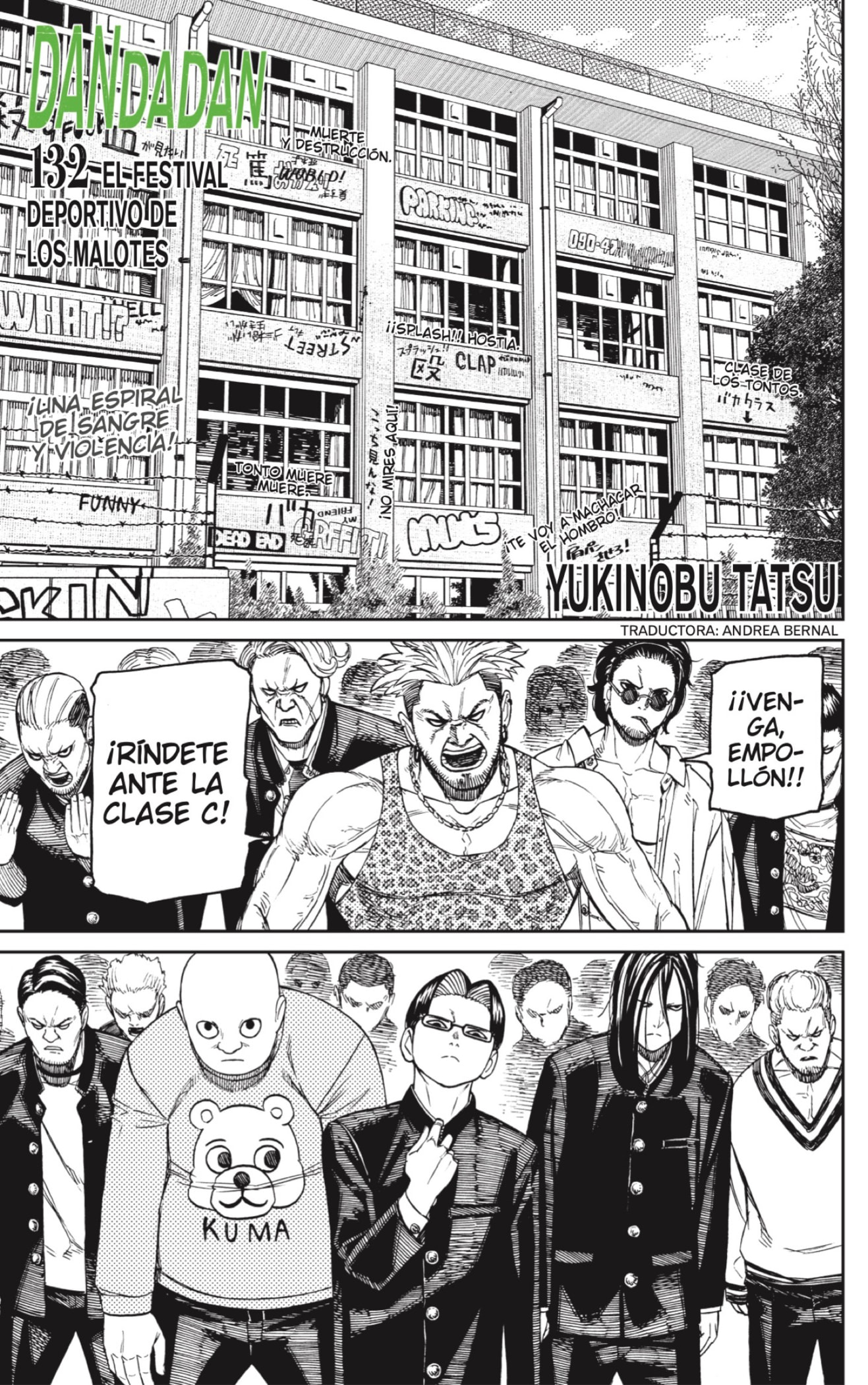 Read Dandadan Español Manga Online