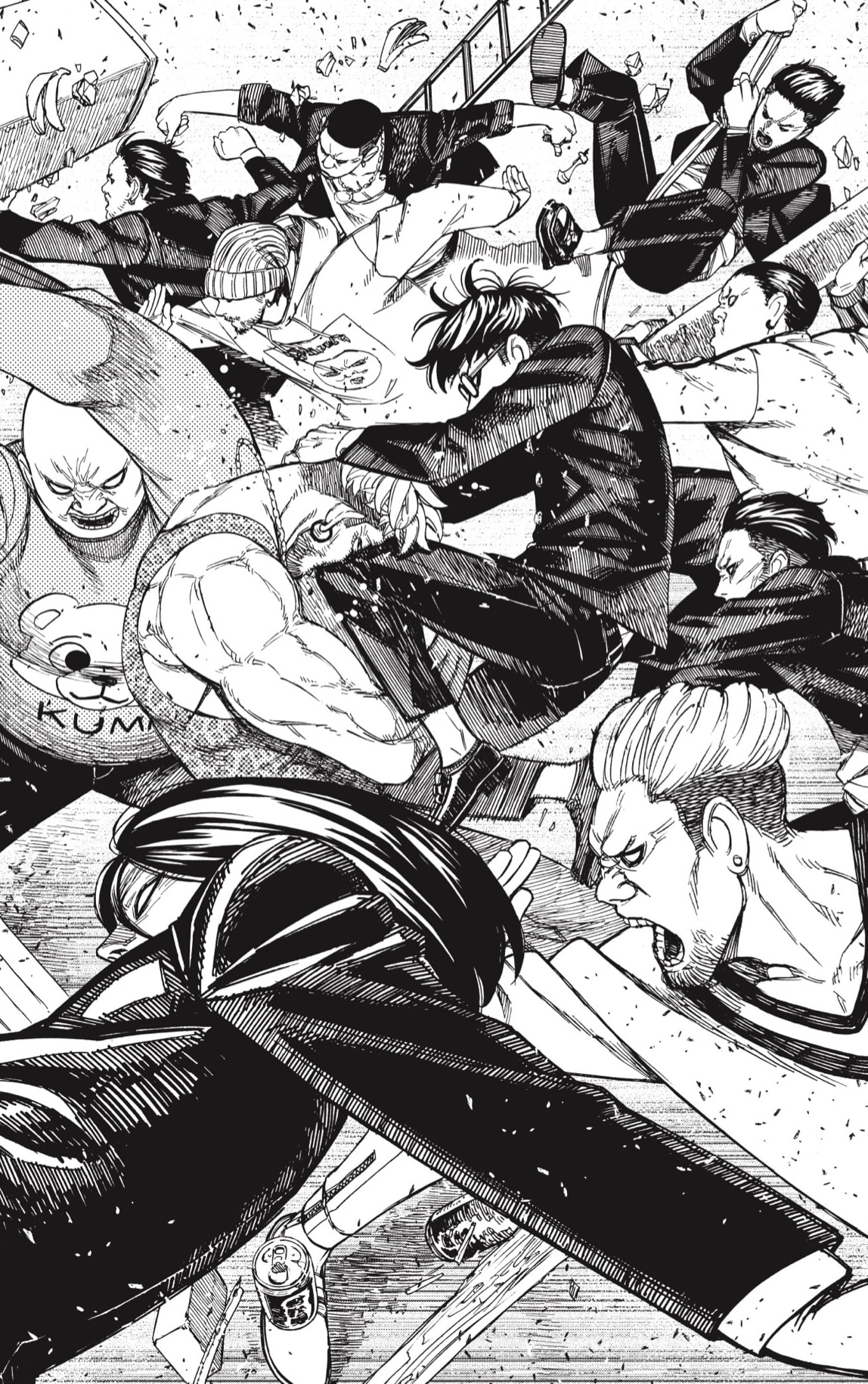Read Dandadan Español Manga Online