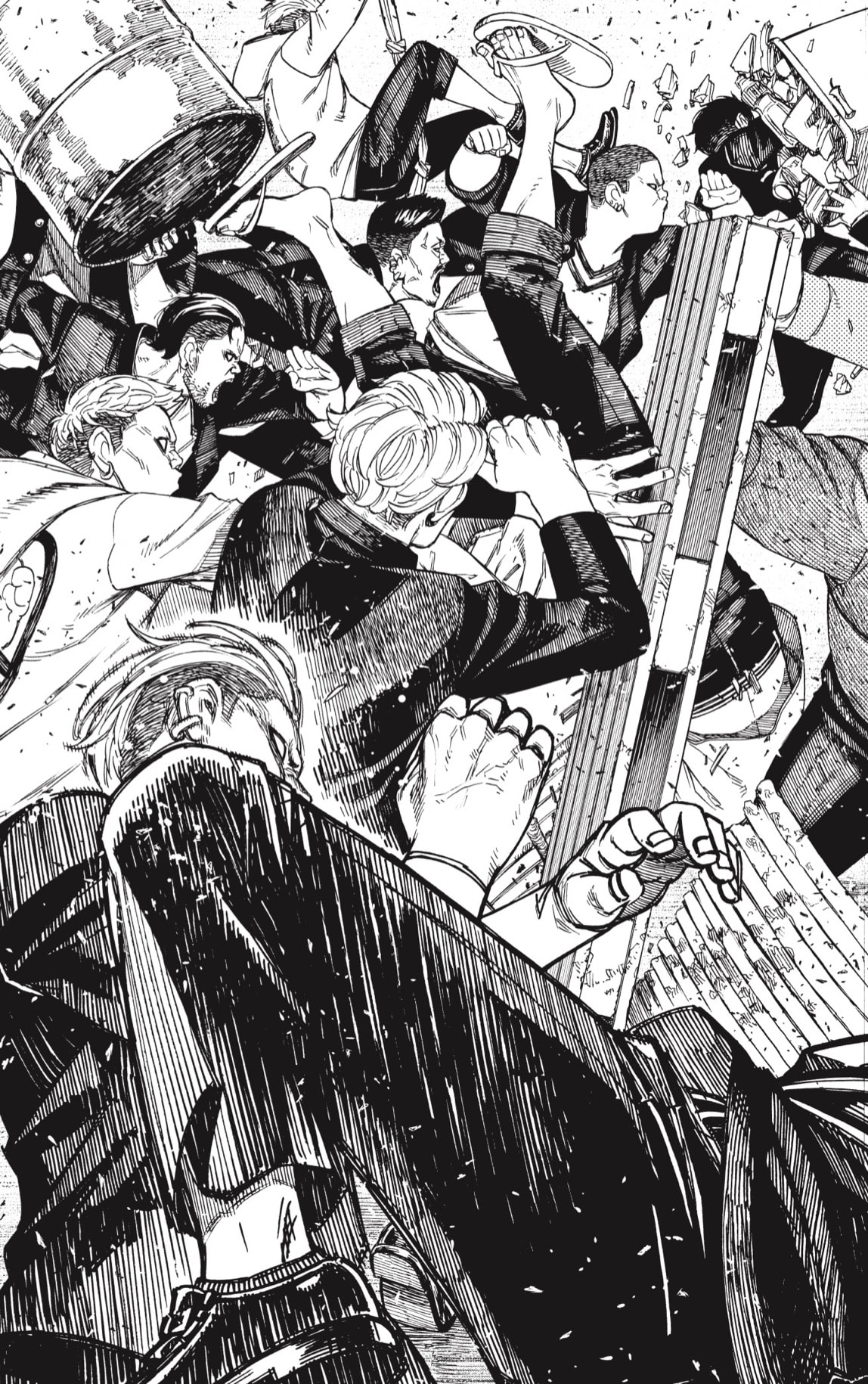 Read Dandadan Español Manga Online