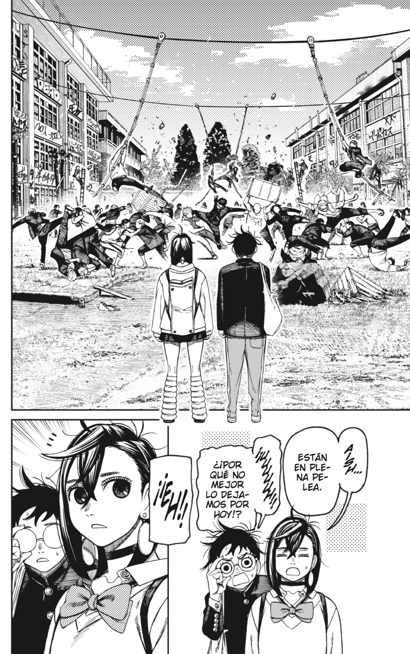 Read Dandadan Español Manga Online