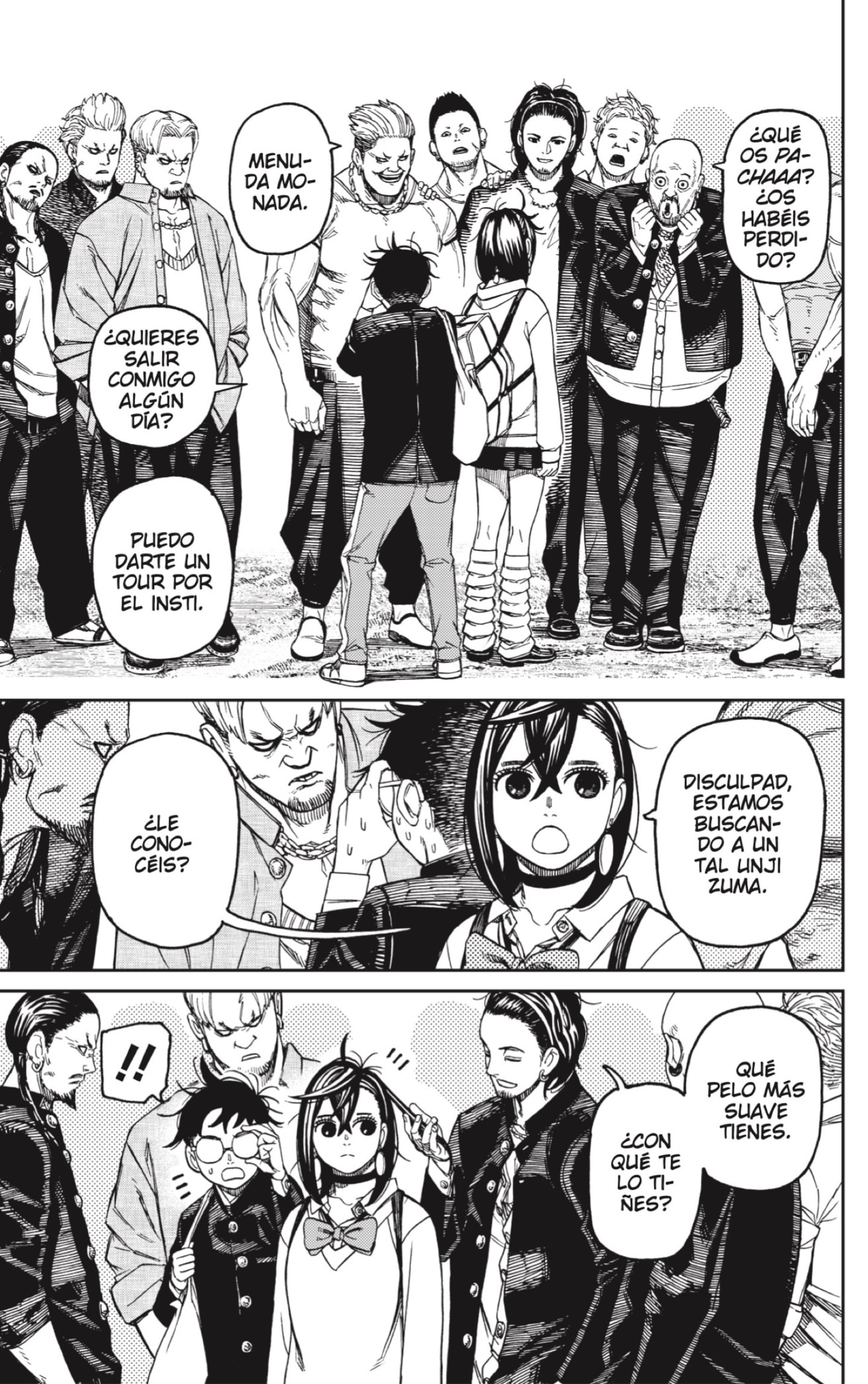 Read Dandadan Español Manga Online