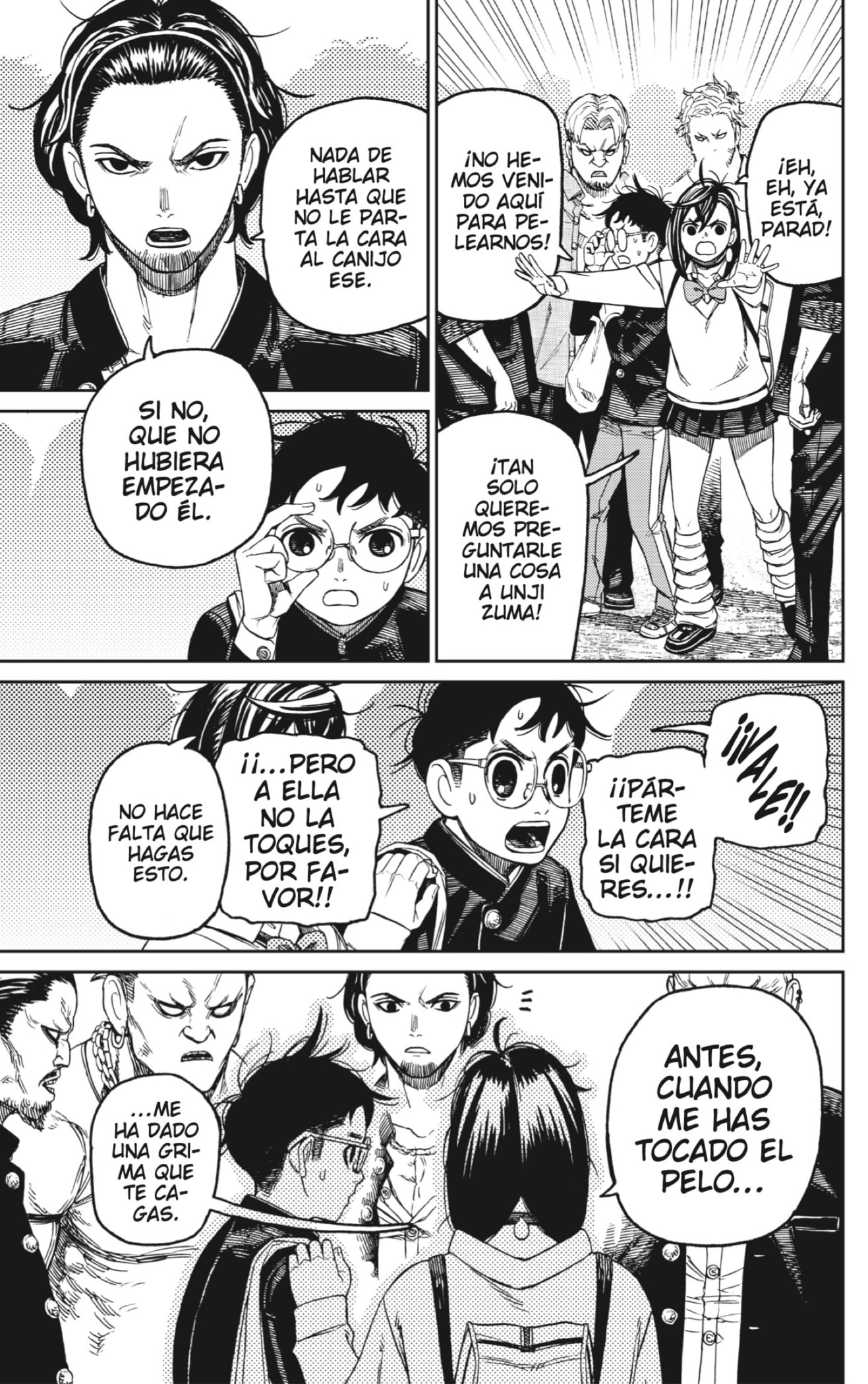 Read Dandadan Español Manga Online