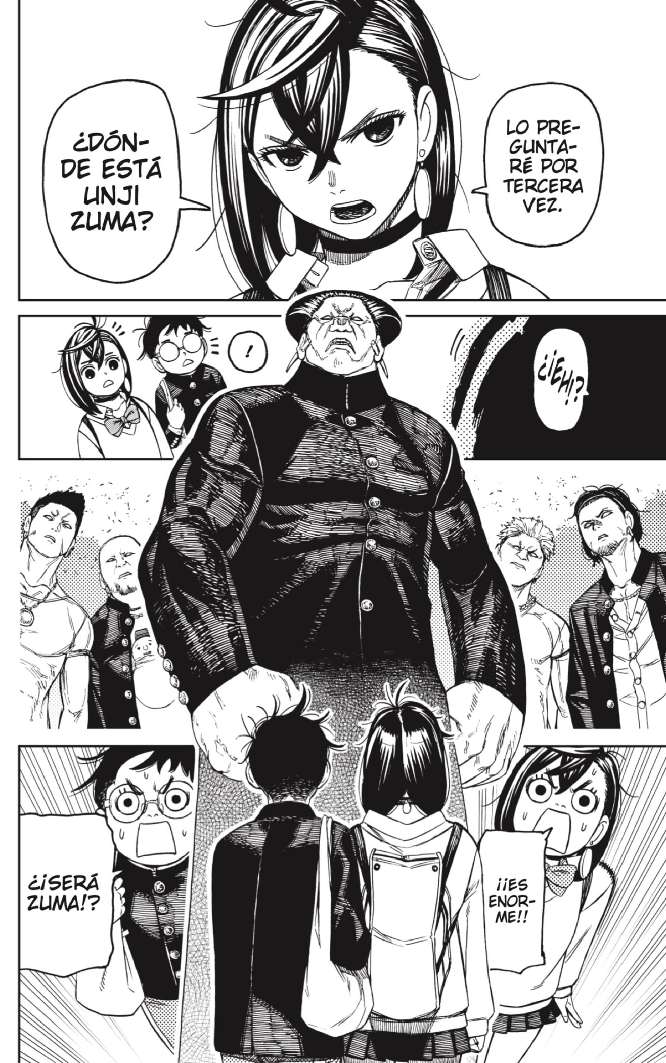 Read Dandadan Español Manga Online
