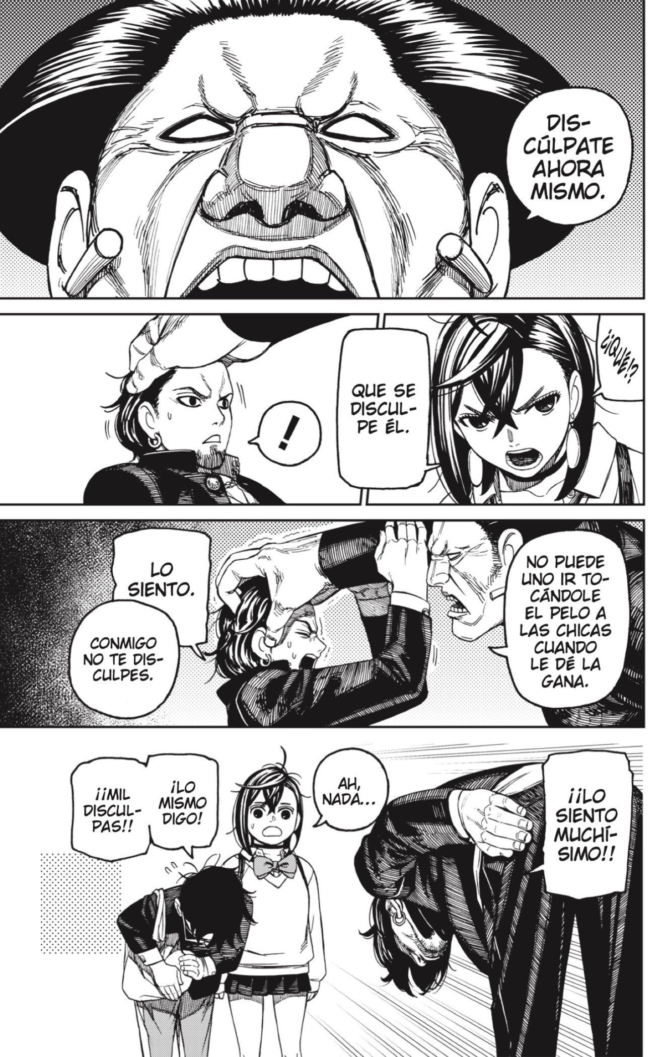 Read Dandadan Español Manga Online