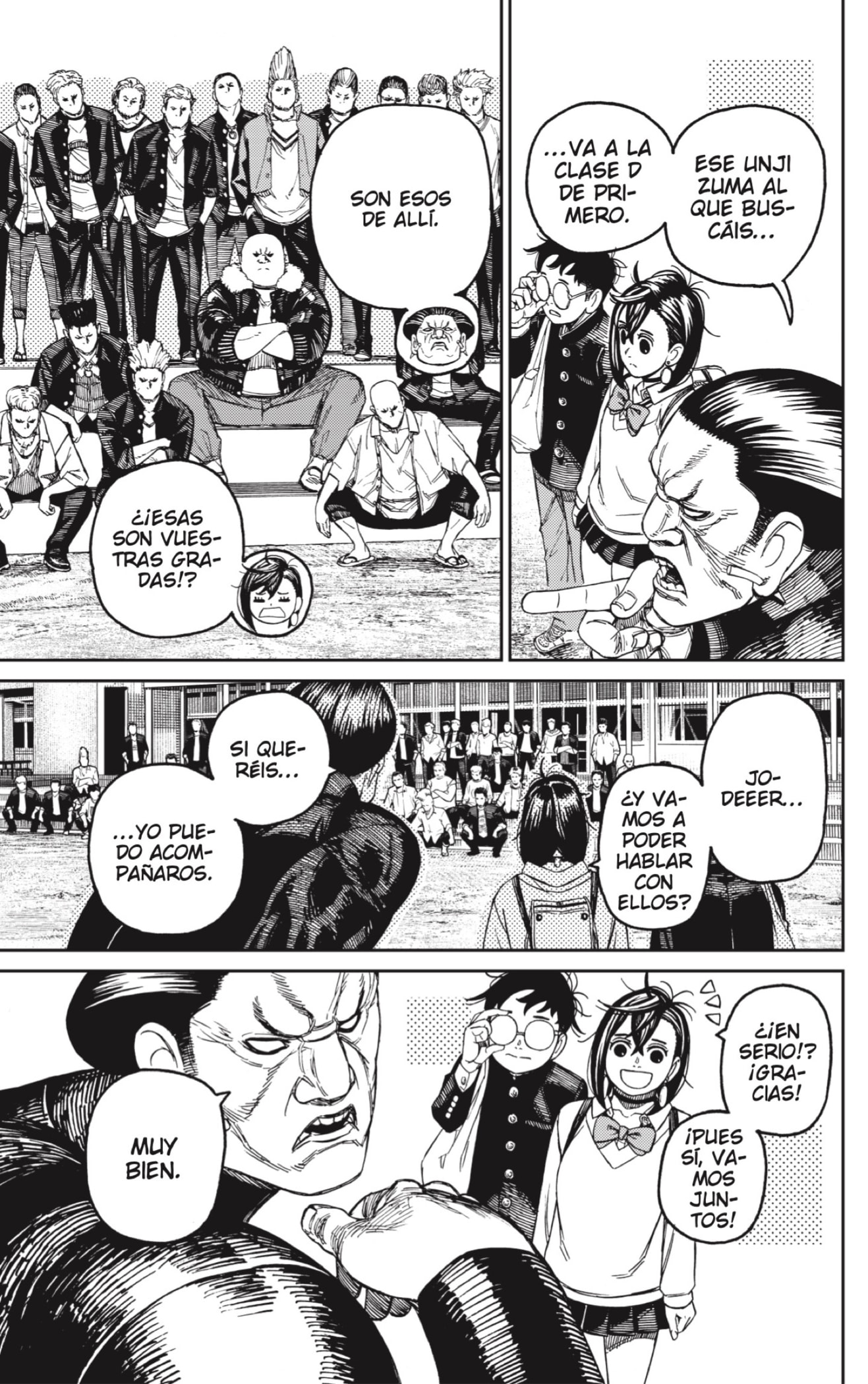 Read Dandadan Español Manga Online