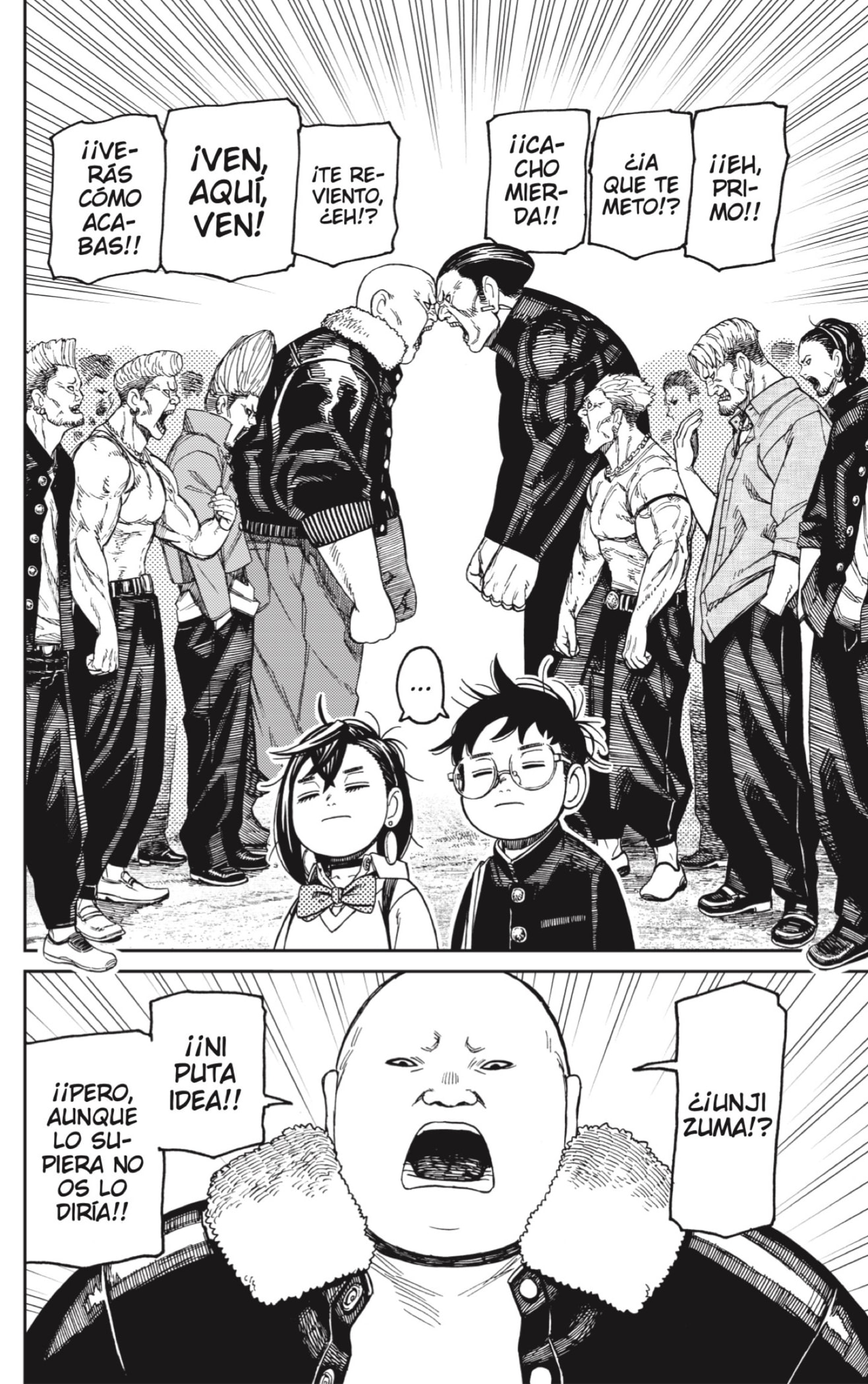Read Dandadan Español Manga Online