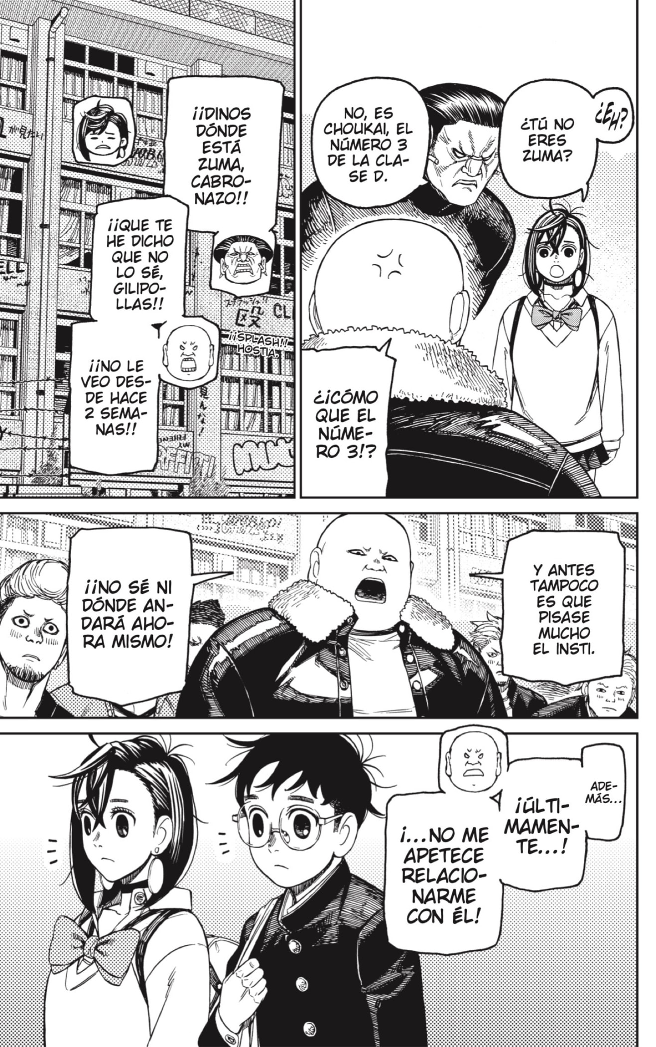 Read Dandadan Español Manga Online