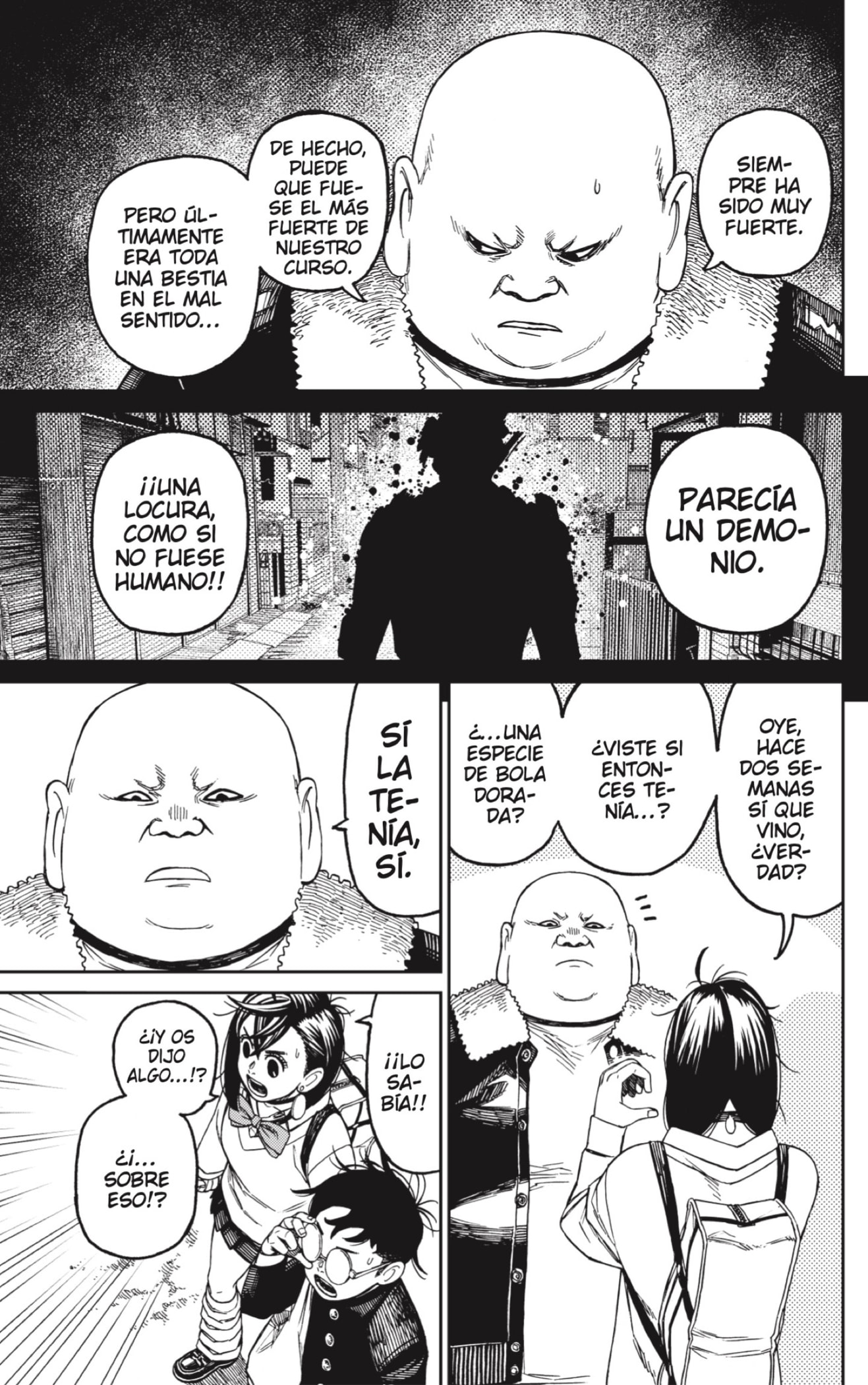 Read Dandadan Español Manga Online