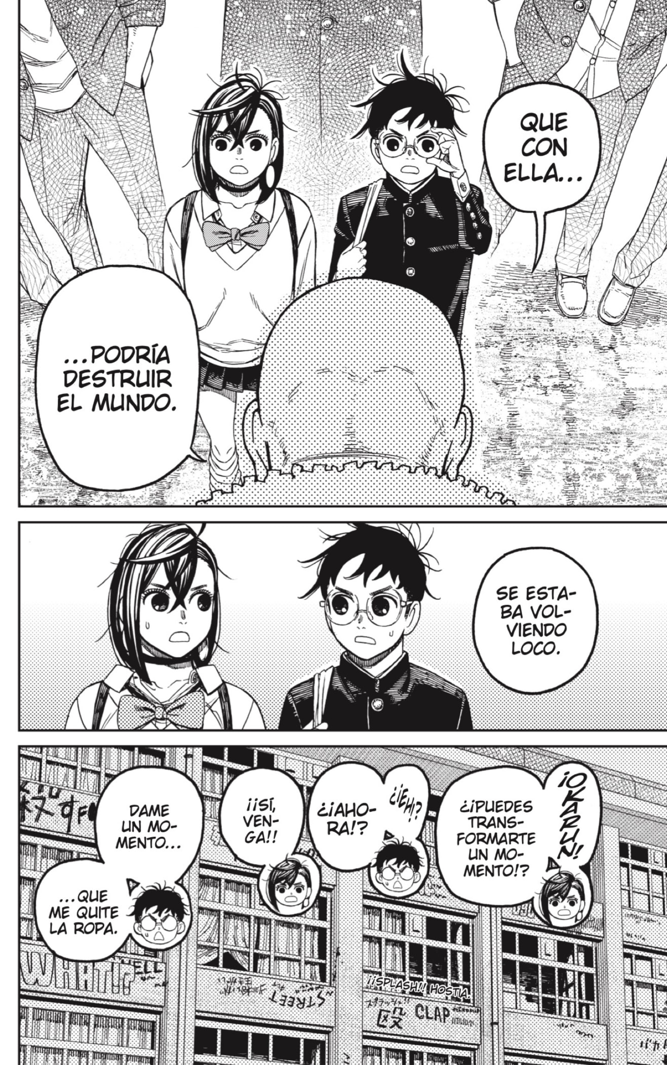 Read Dandadan Español Manga Online