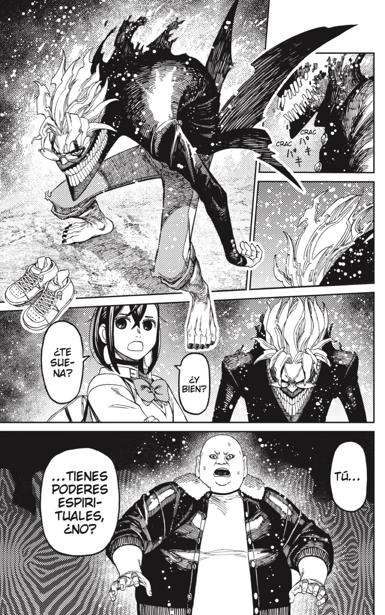 Read Dandadan Español Manga Online