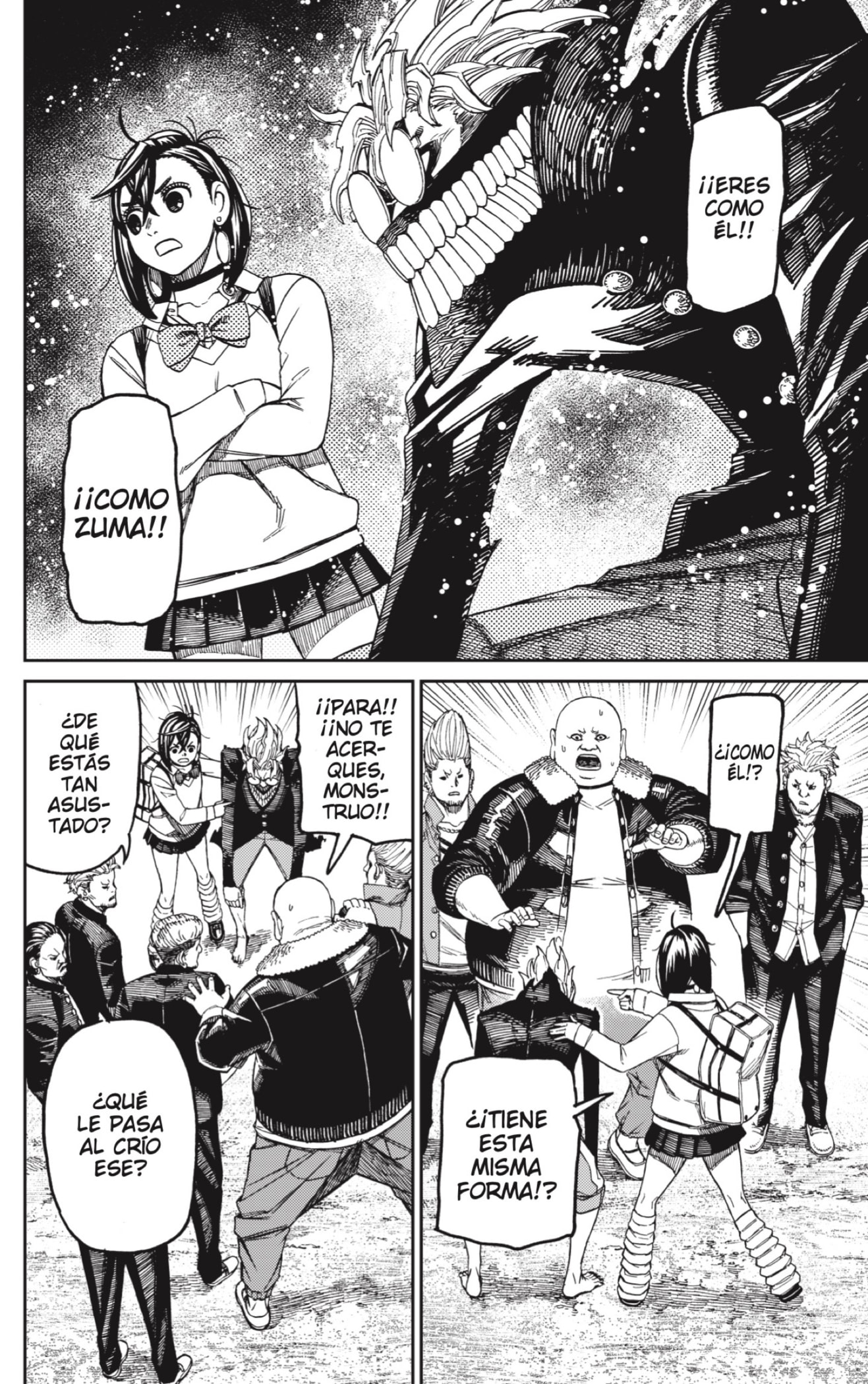 Read Dandadan Español Manga Online