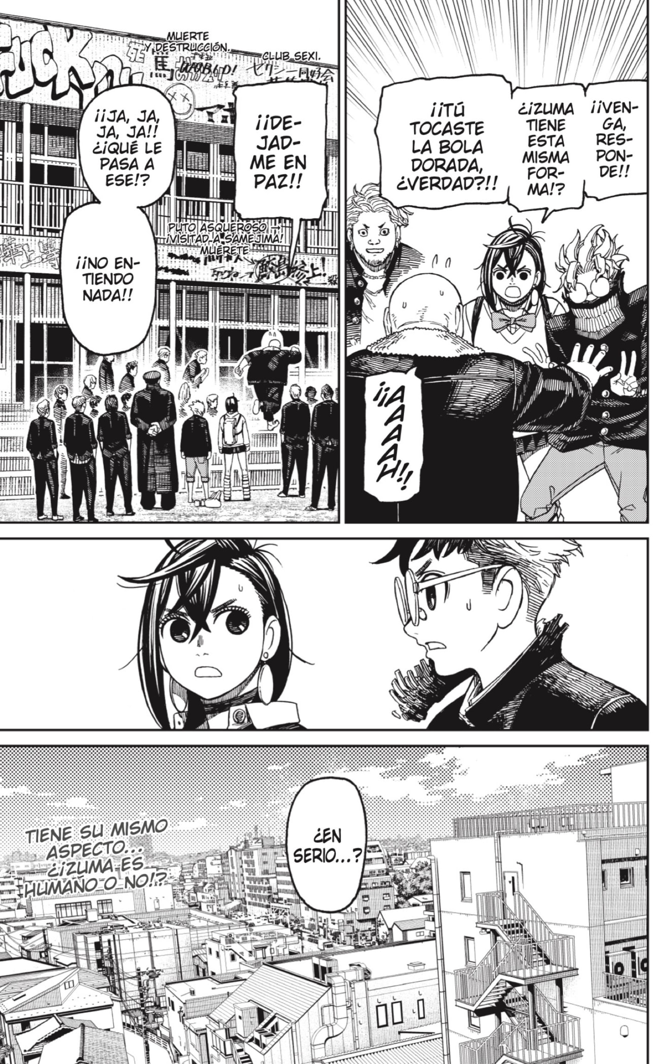 Read Dandadan Español Manga Online