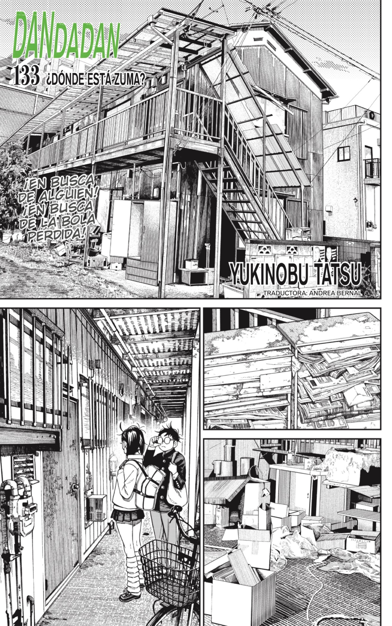 Read Dandadan Español Manga Online