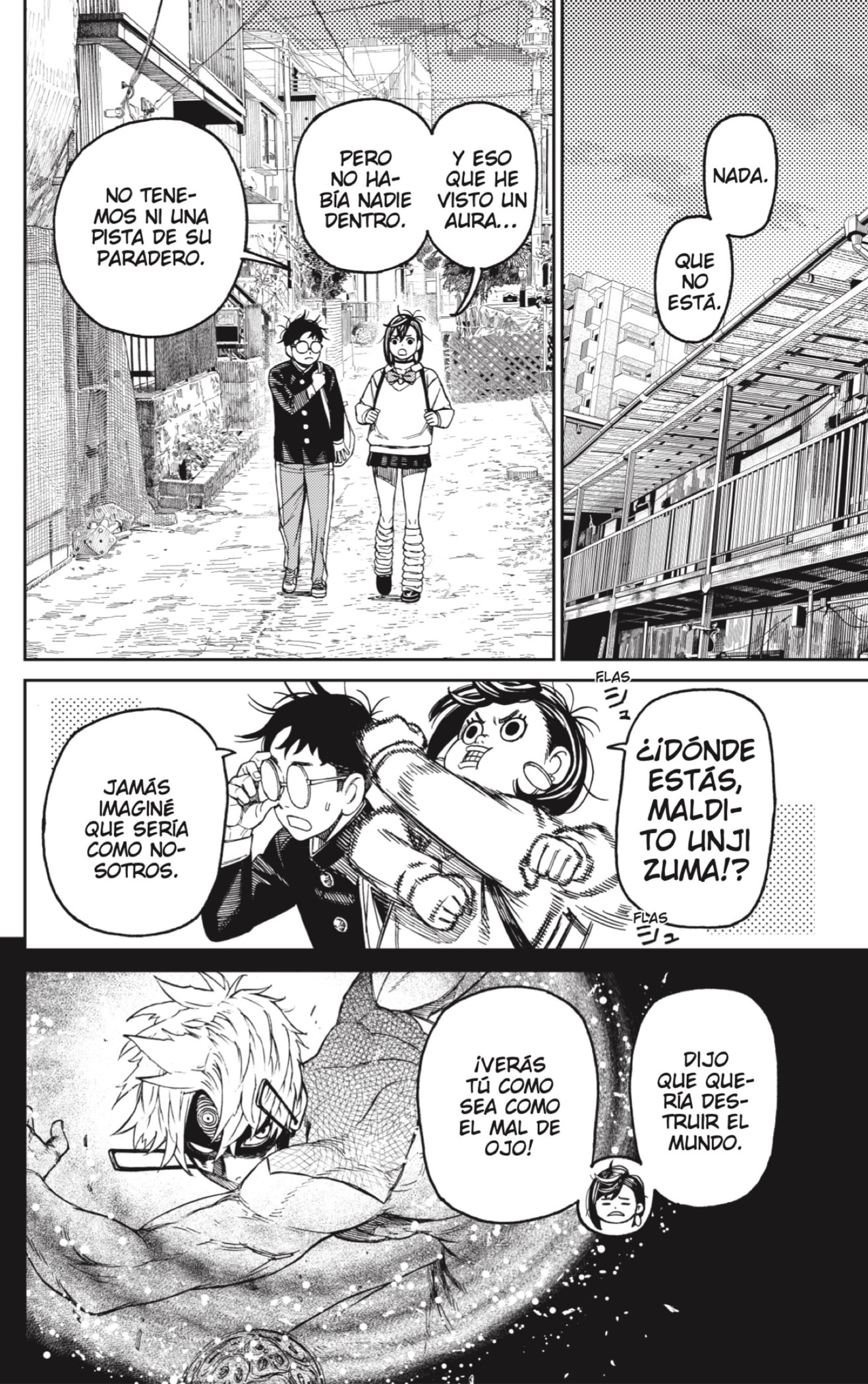 Read Dandadan Español Manga Online