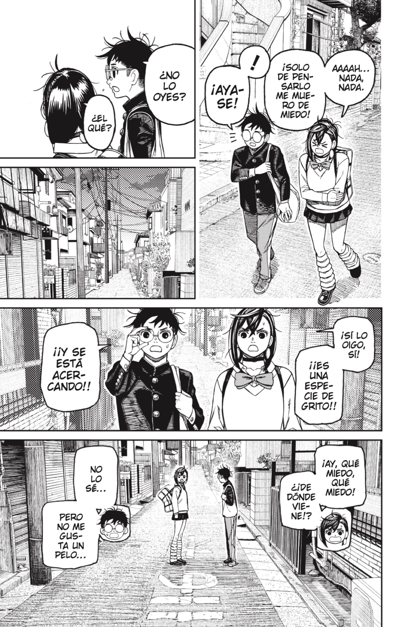 Read Dandadan Español Manga Online