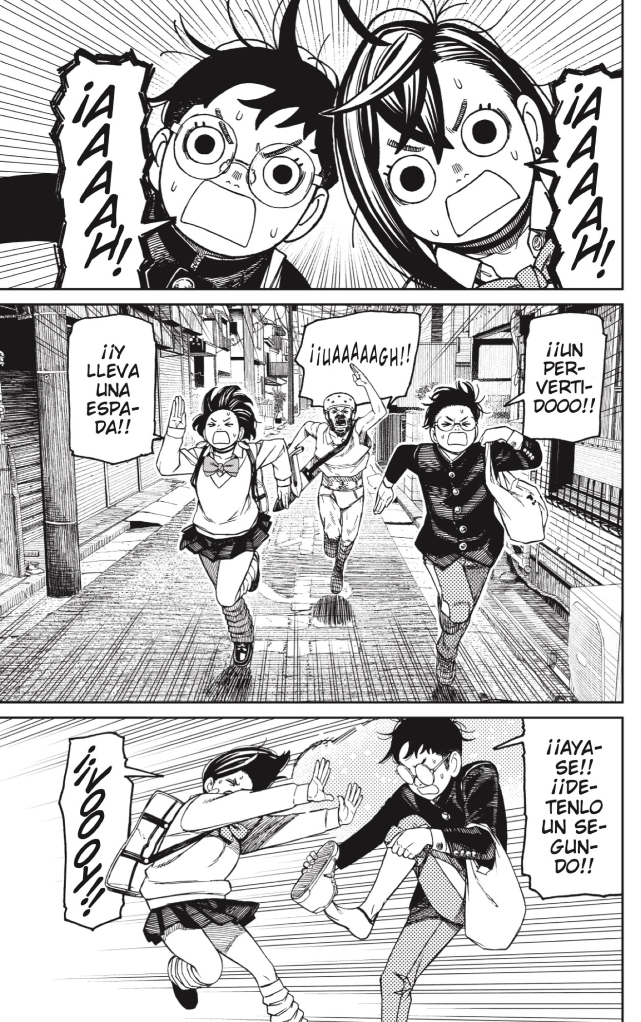 Read Dandadan Español Manga Online