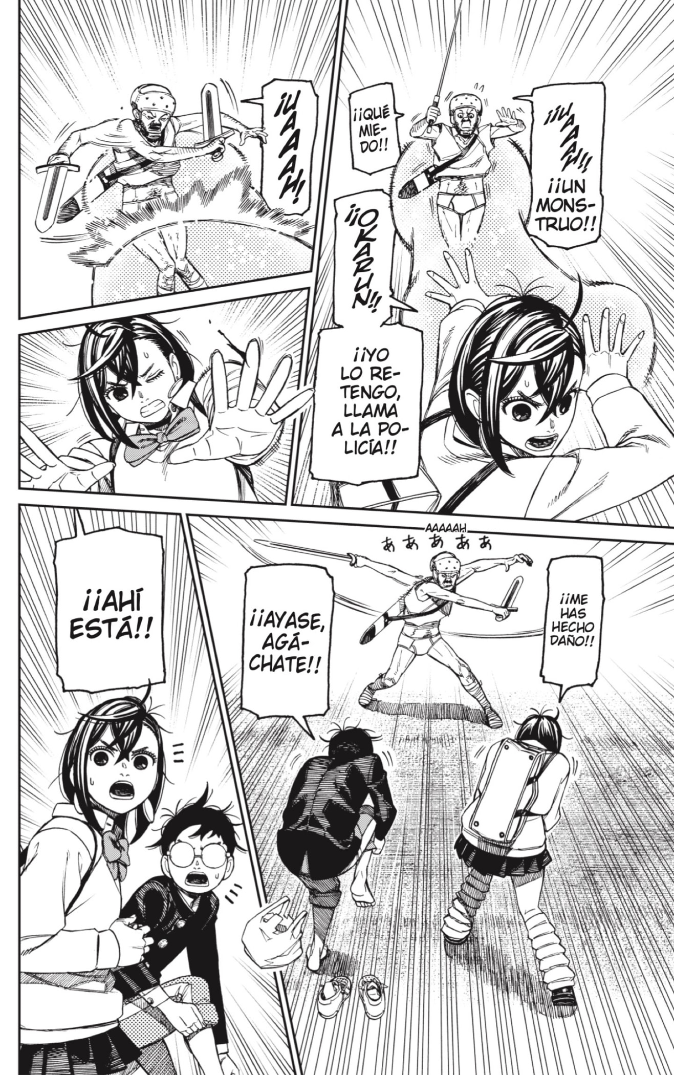 Read Dandadan Español Manga Online