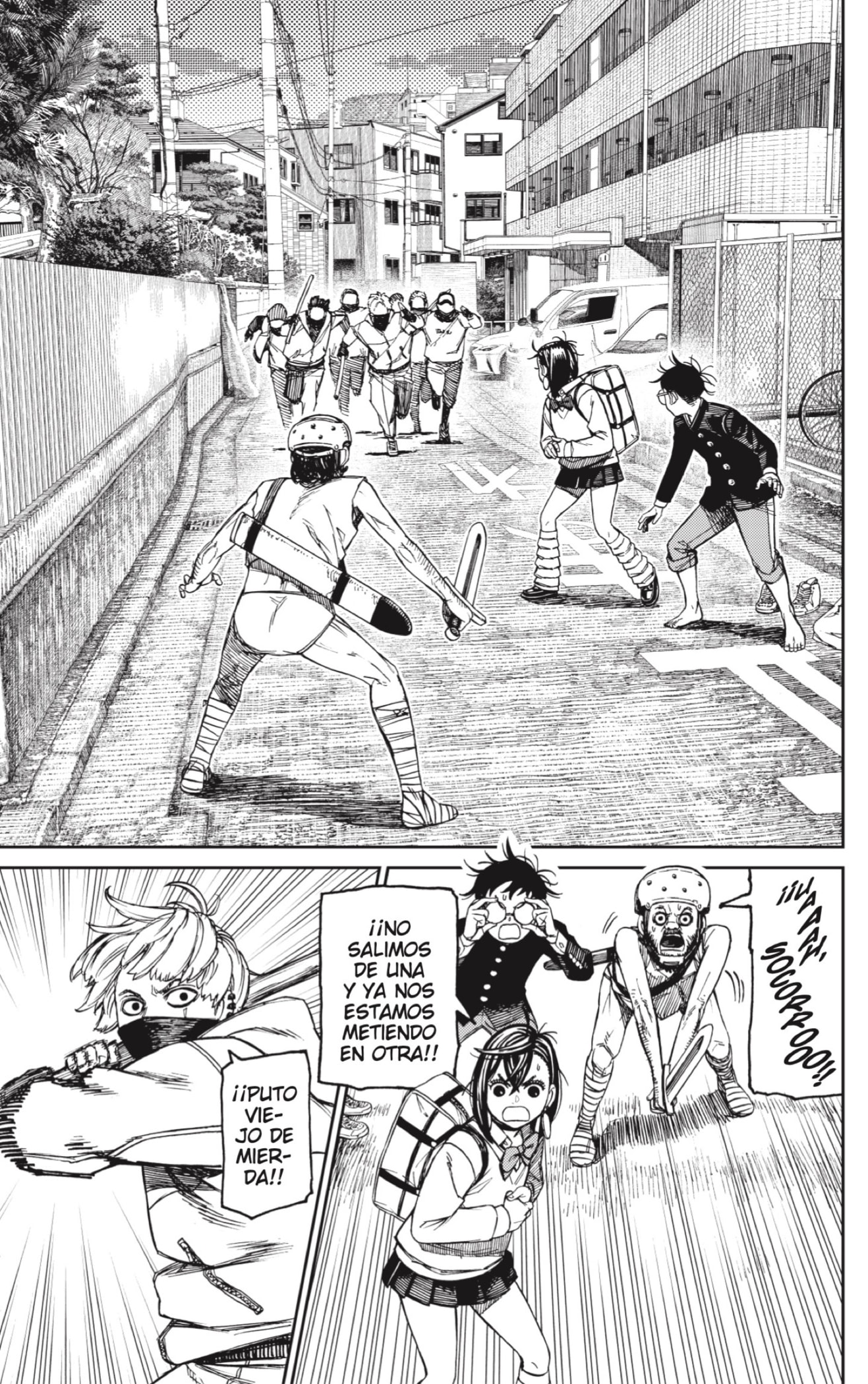 Read Dandadan Español Manga Online