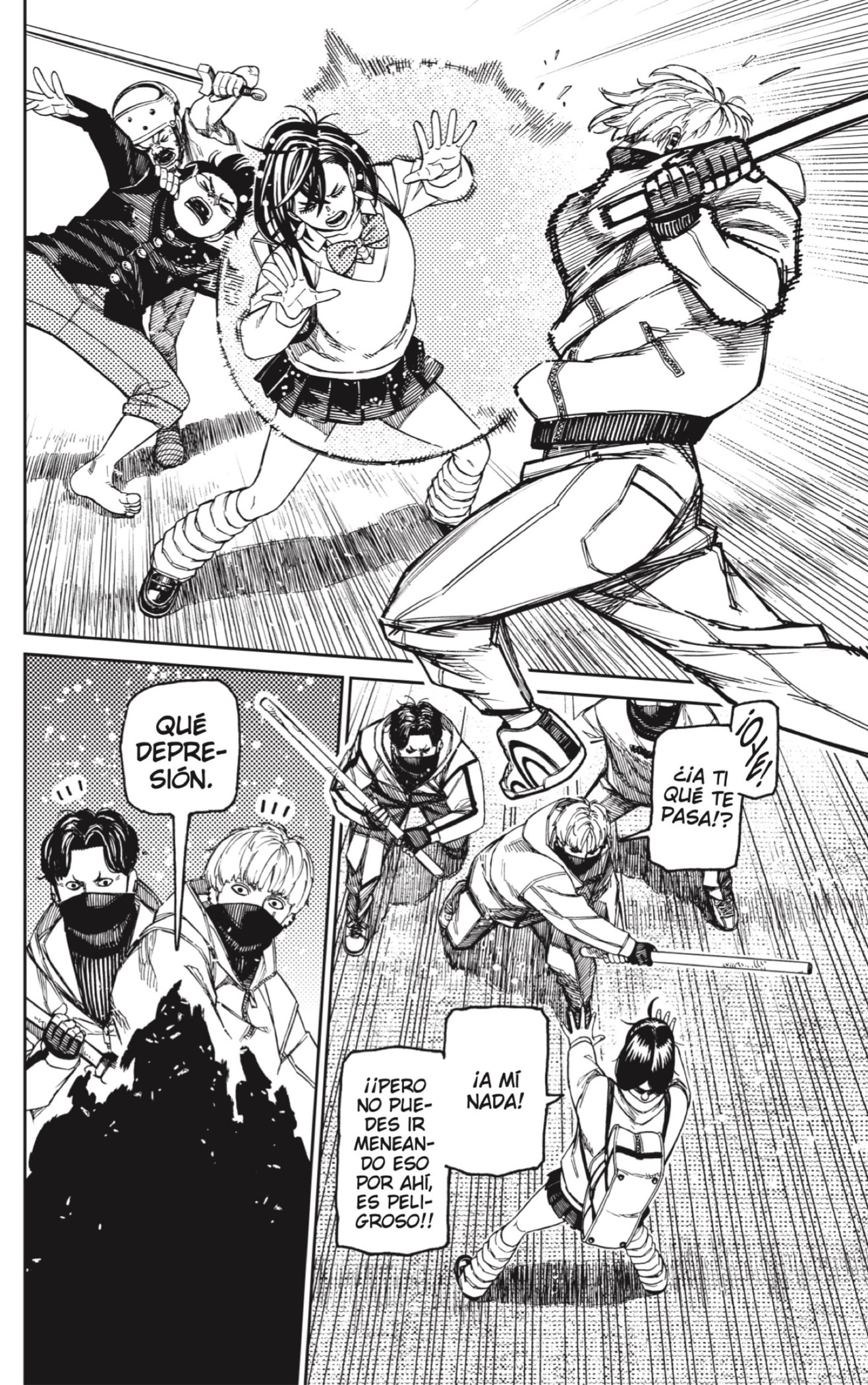 Read Dandadan Español Manga Online