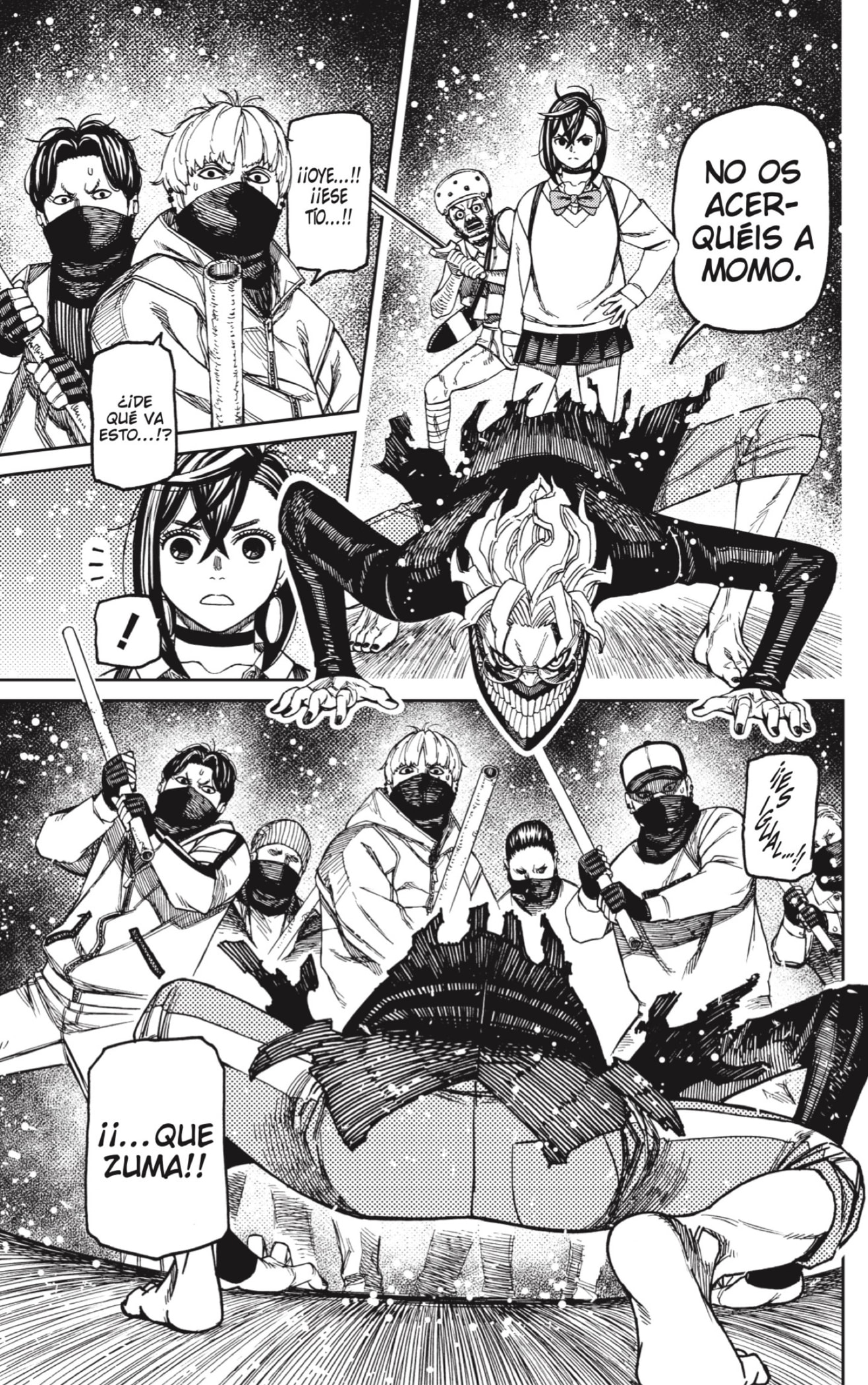 Read Dandadan Español Manga Online