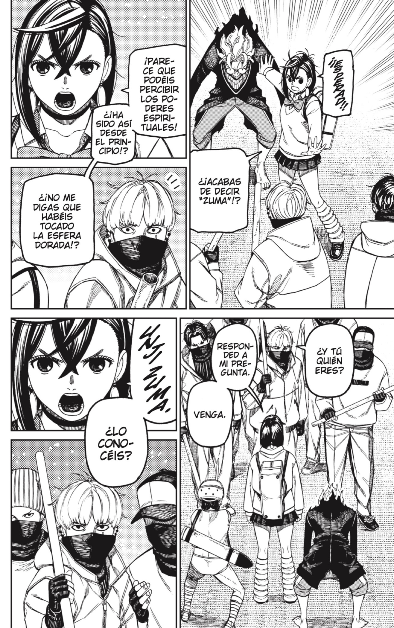 Read Dandadan Español Manga Online