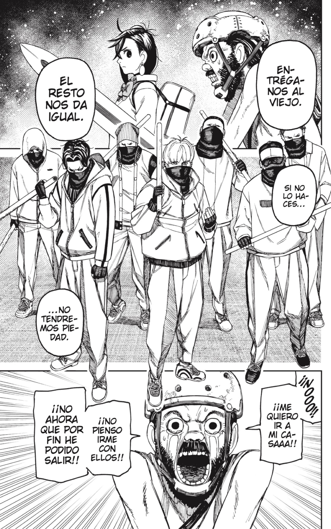 Read Dandadan Español Manga Online