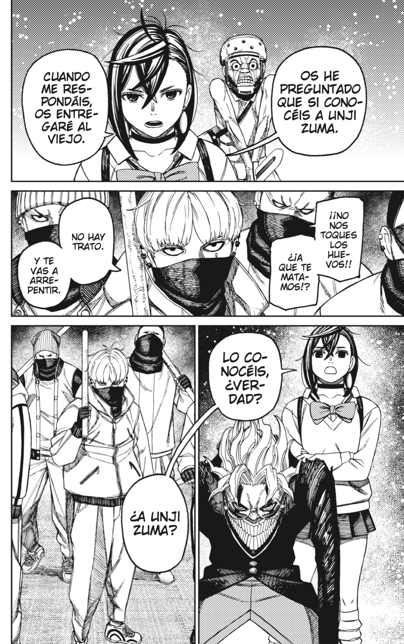 Read Dandadan Español Manga Online