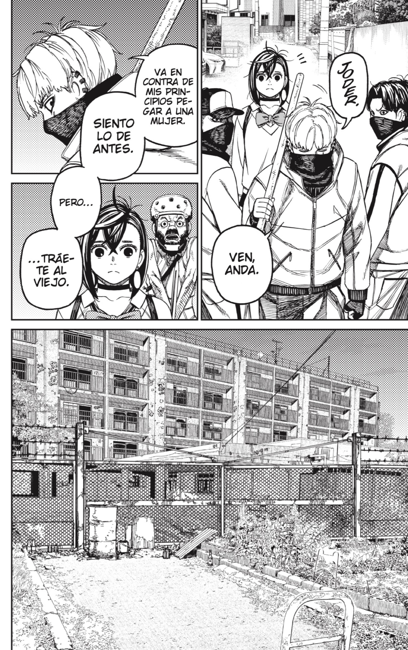 Read Dandadan Español Manga Online