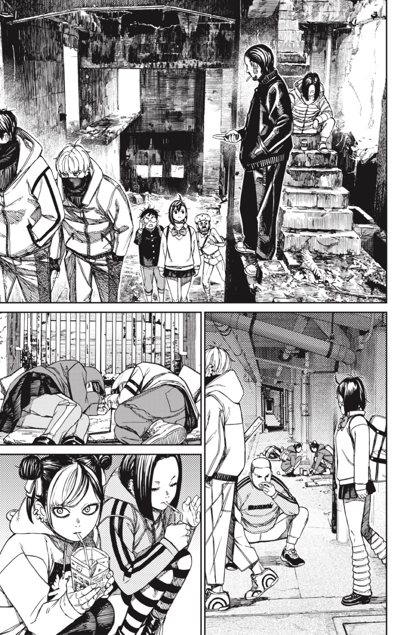 Read Dandadan Español Manga Online