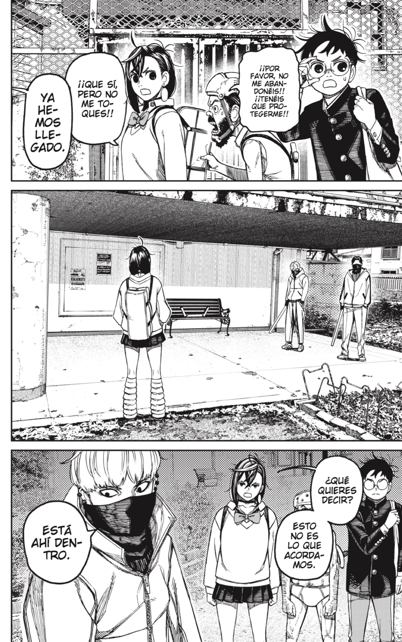 Read Dandadan Español Manga Online
