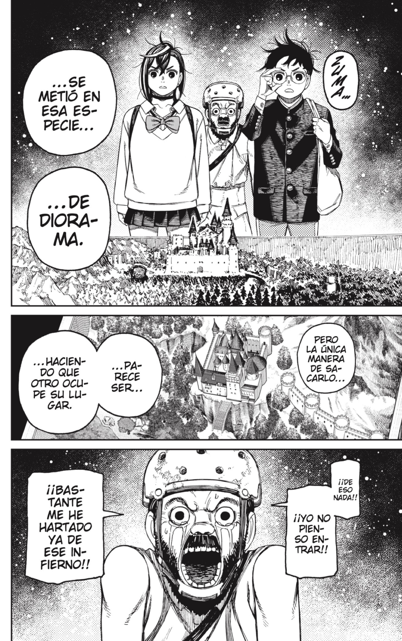Read Dandadan Español Manga Online