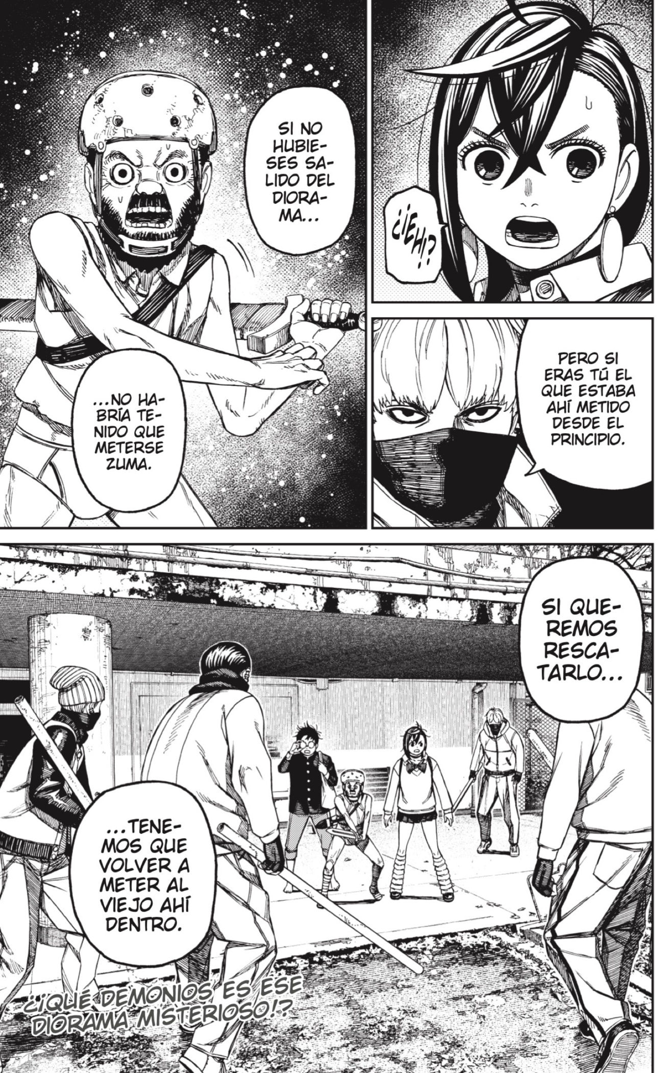 Read Dandadan Español Manga Online