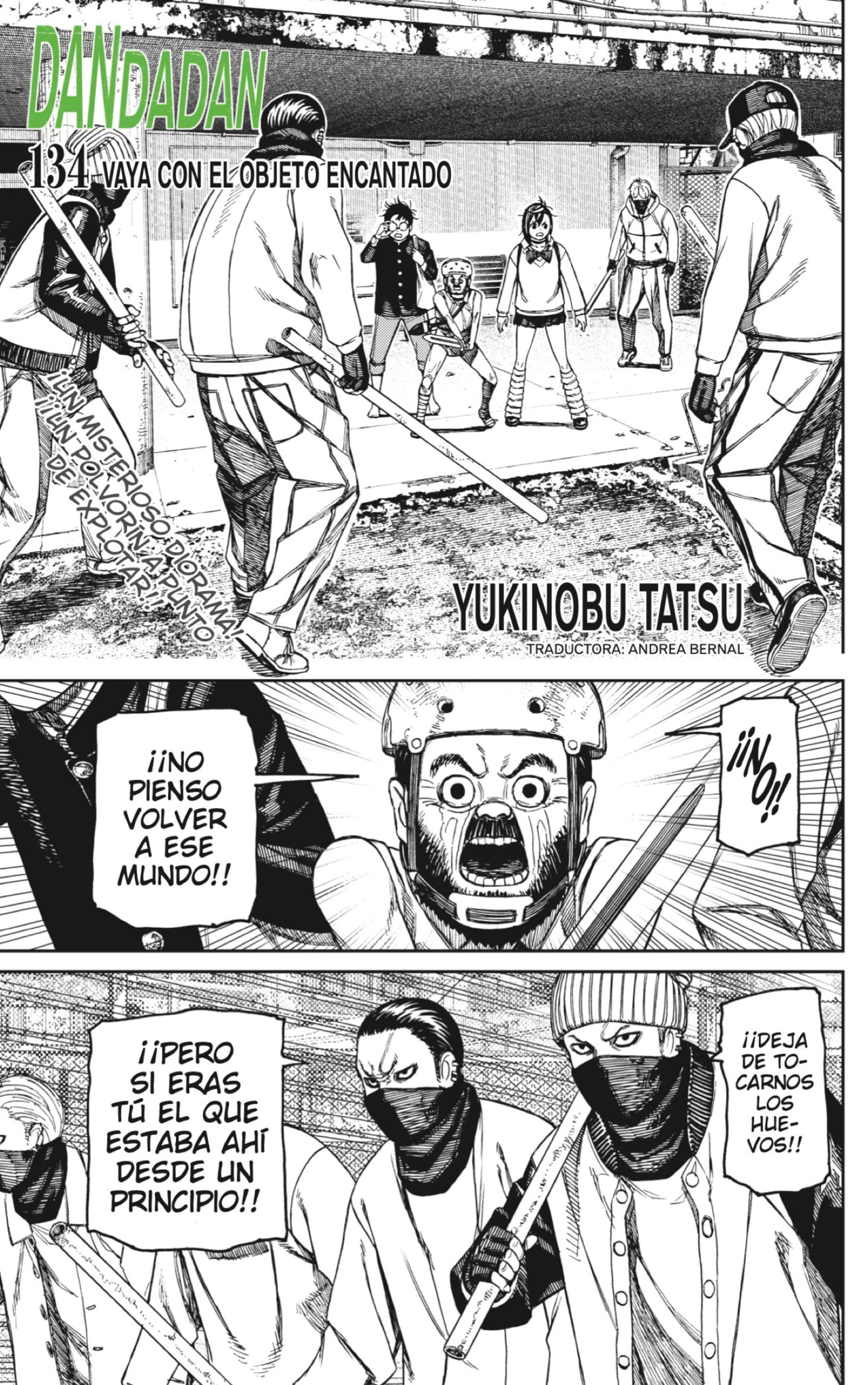 Read Dandadan Español Manga Online
