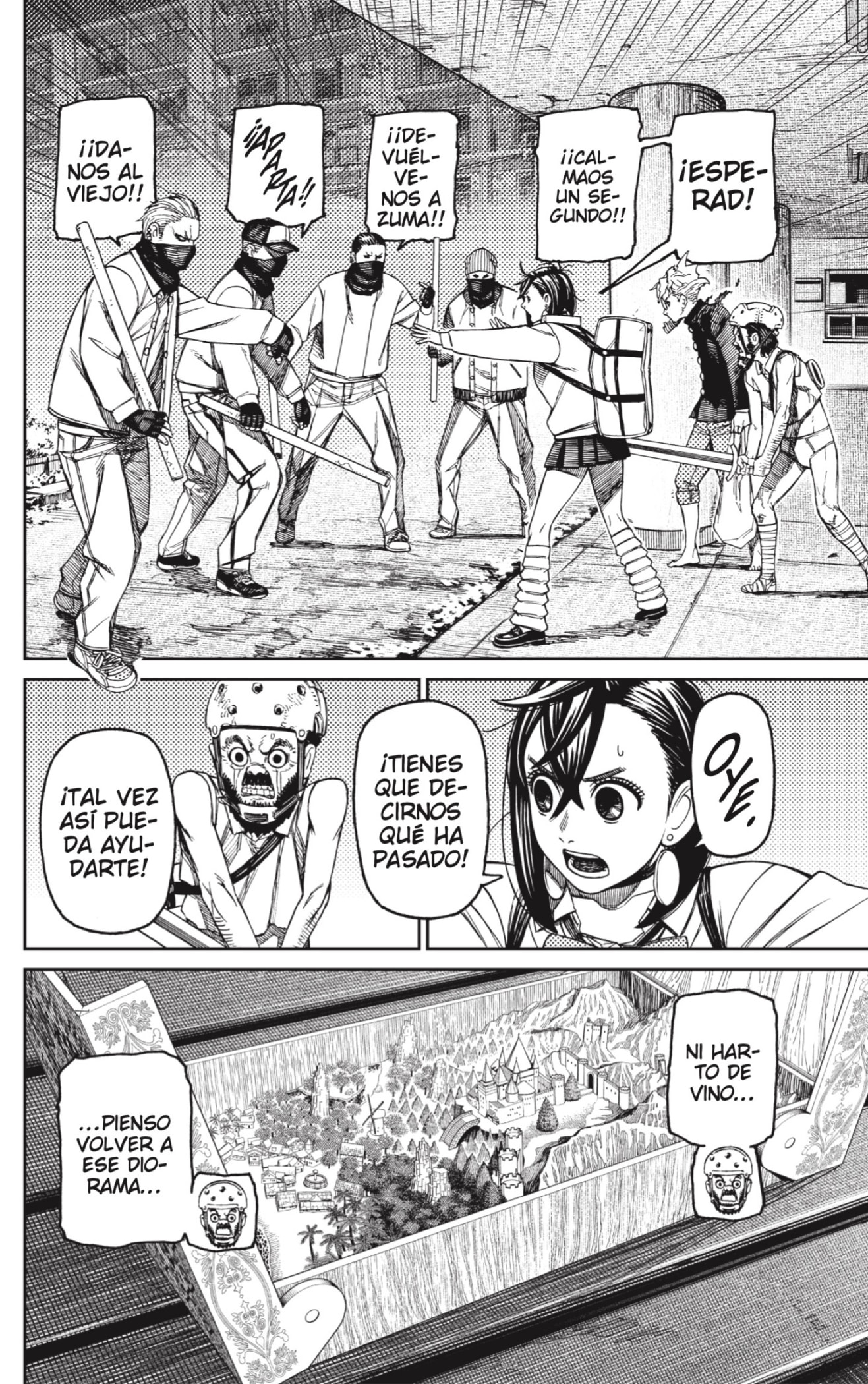 Read Dandadan Español Manga Online