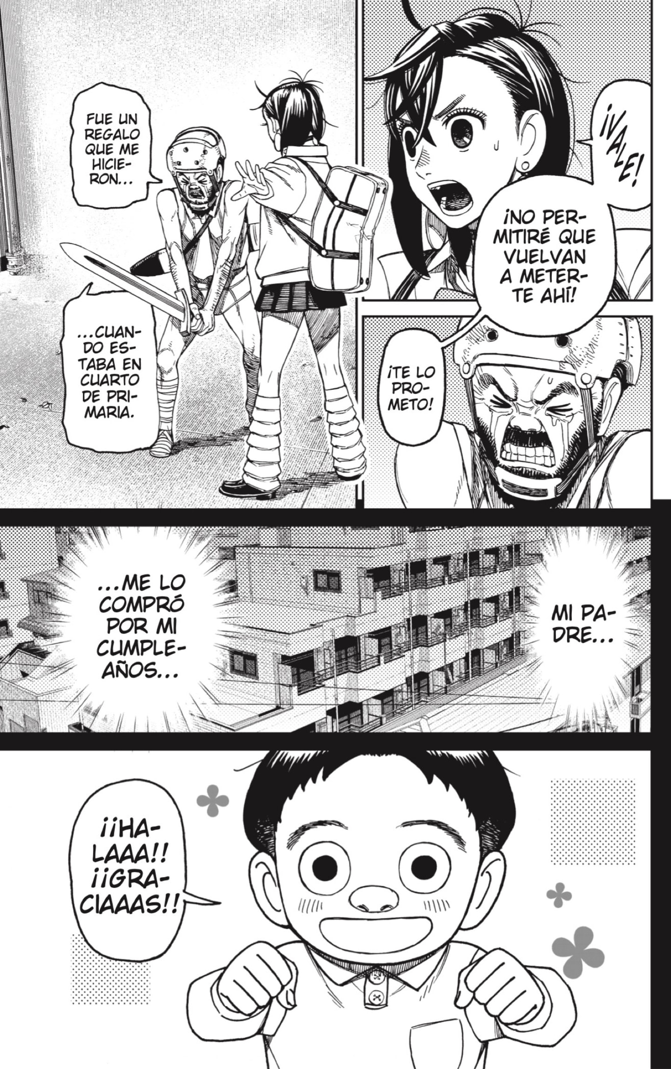 Read Dandadan Español Manga Online