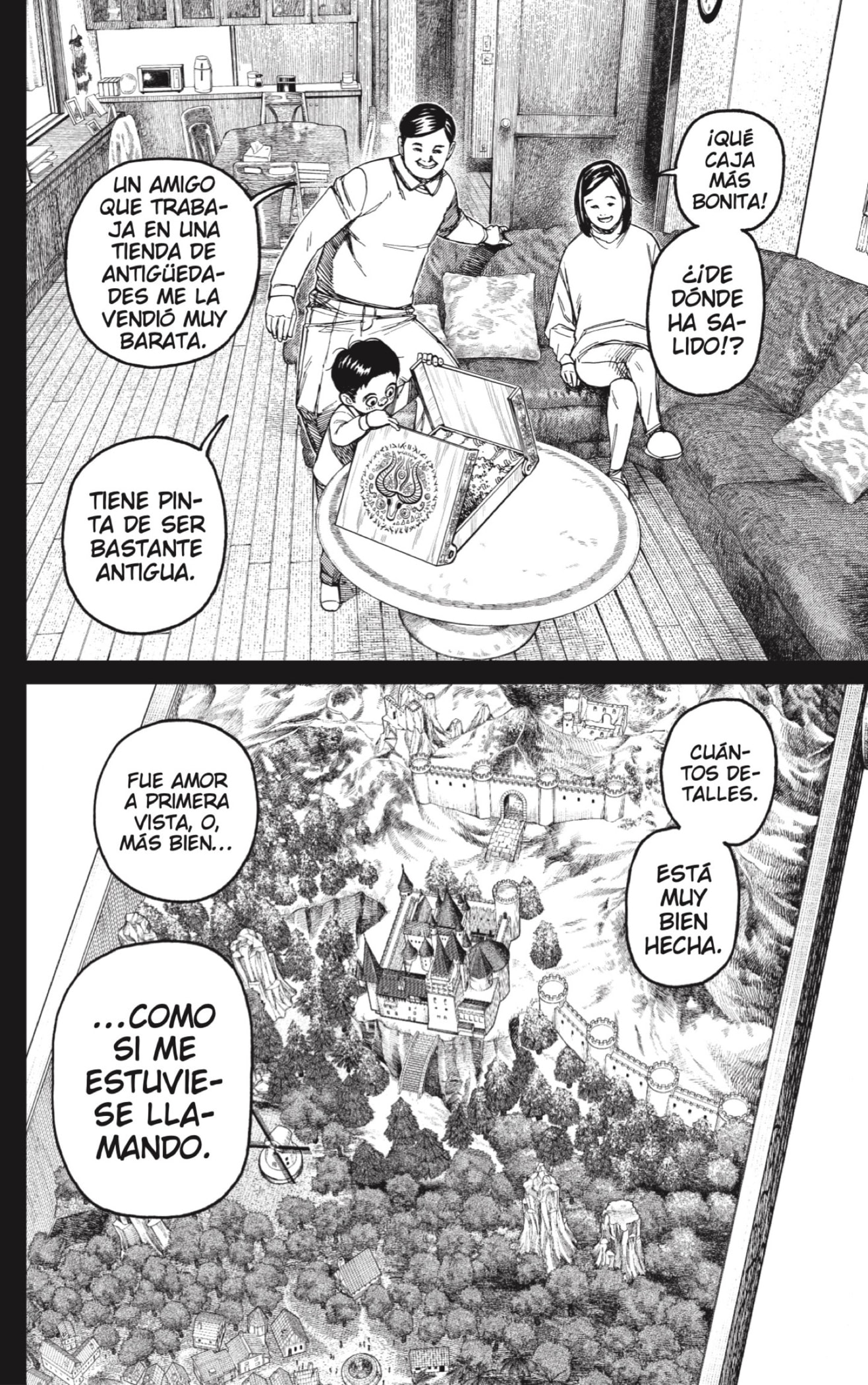 Read Dandadan Español Manga Online