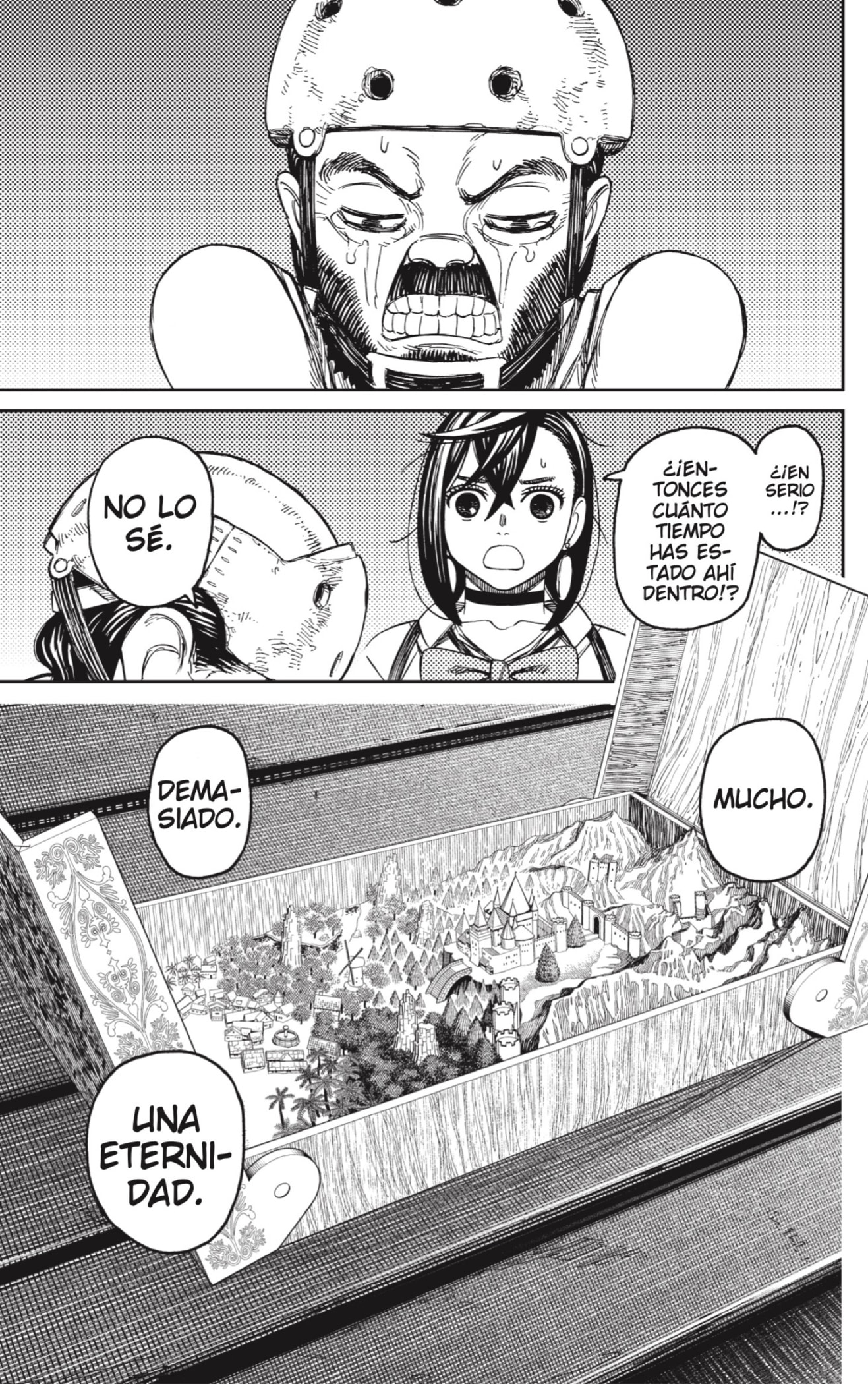 Read Dandadan Español Manga Online