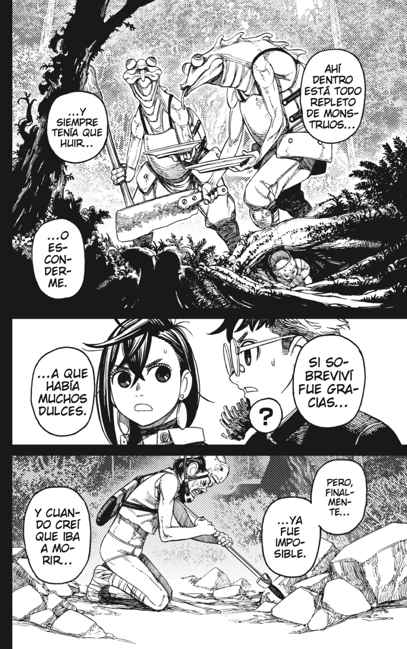 Read Dandadan Español Manga Online