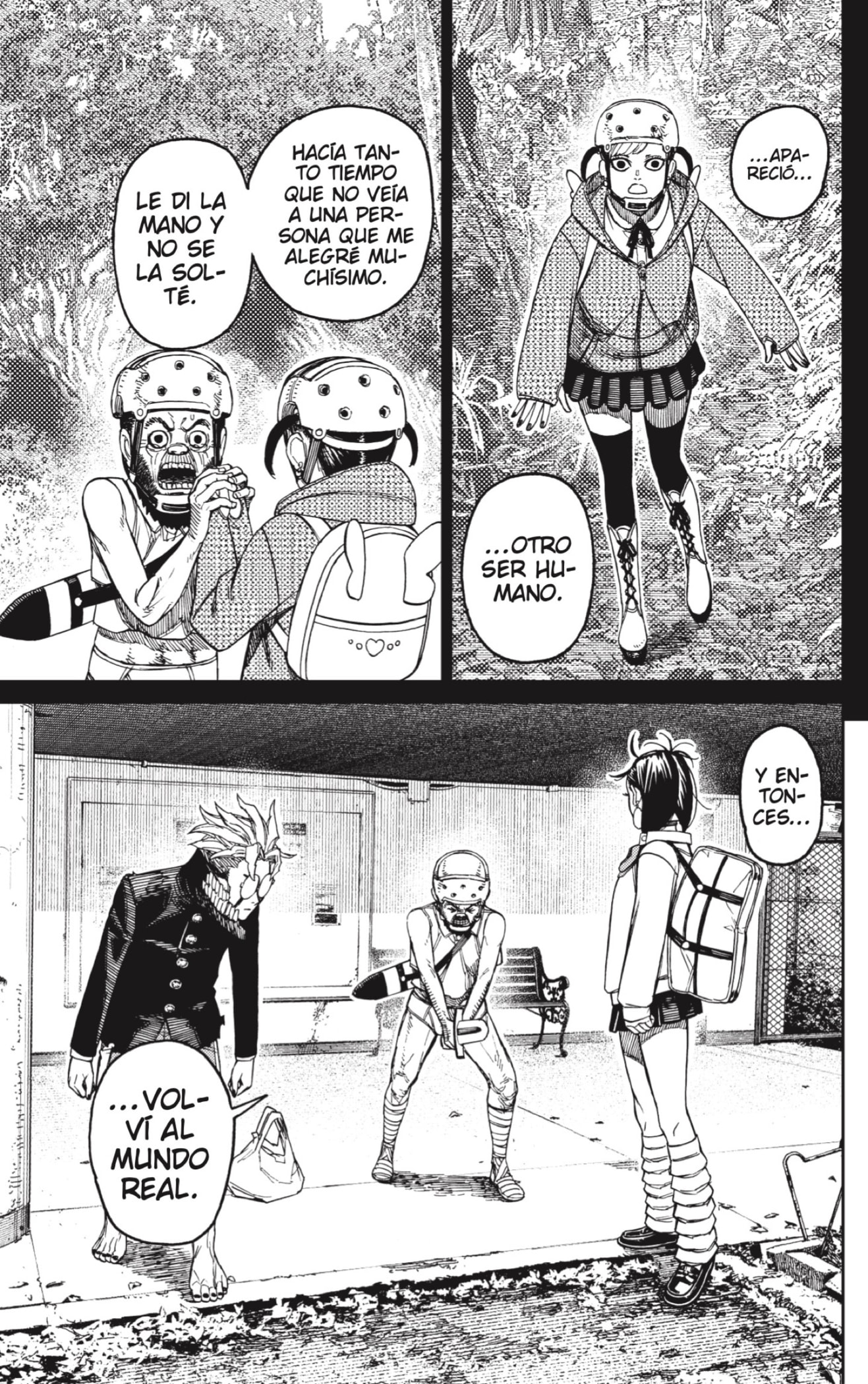 Read Dandadan Español Manga Online
