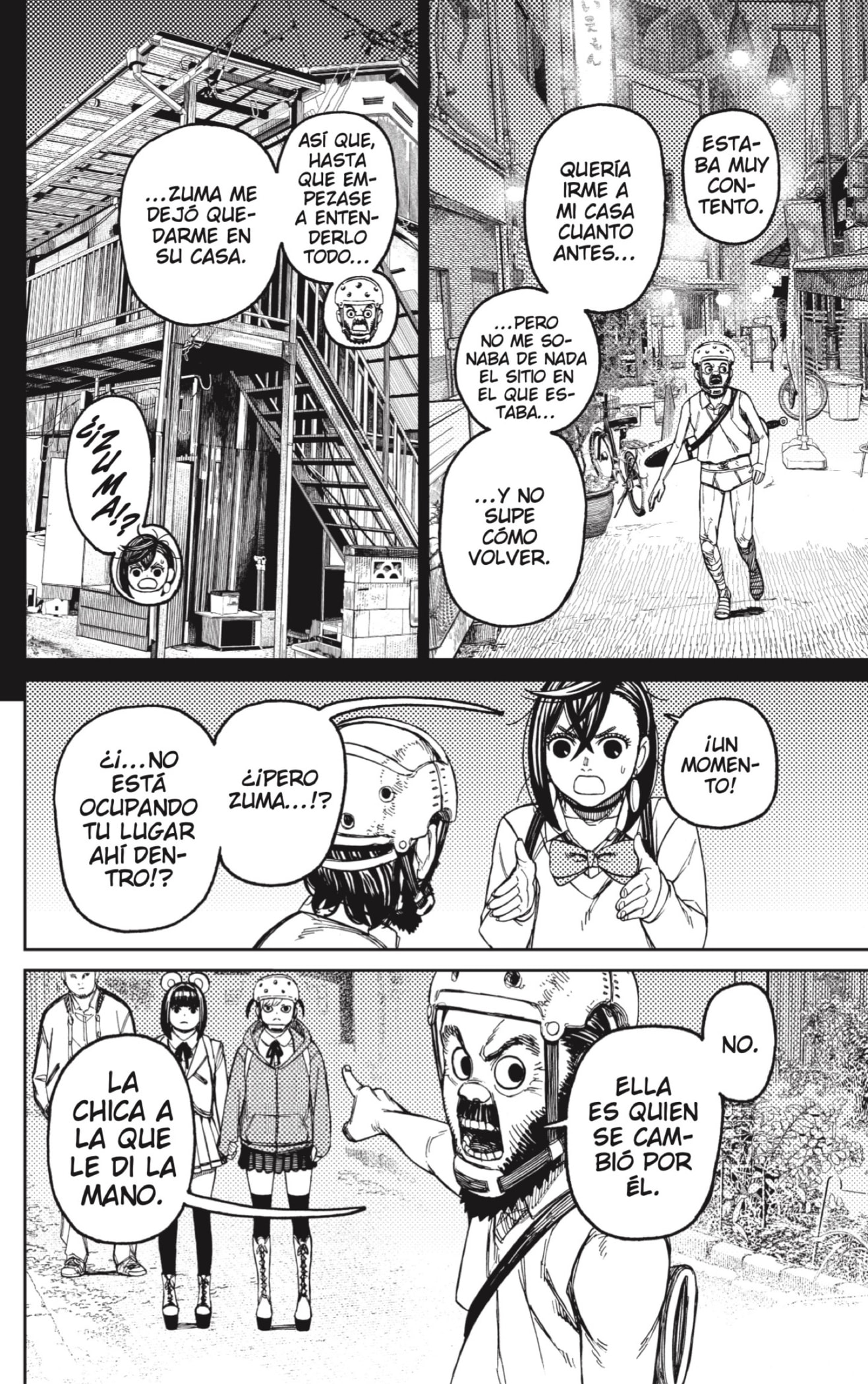 Read Dandadan Español Manga Online