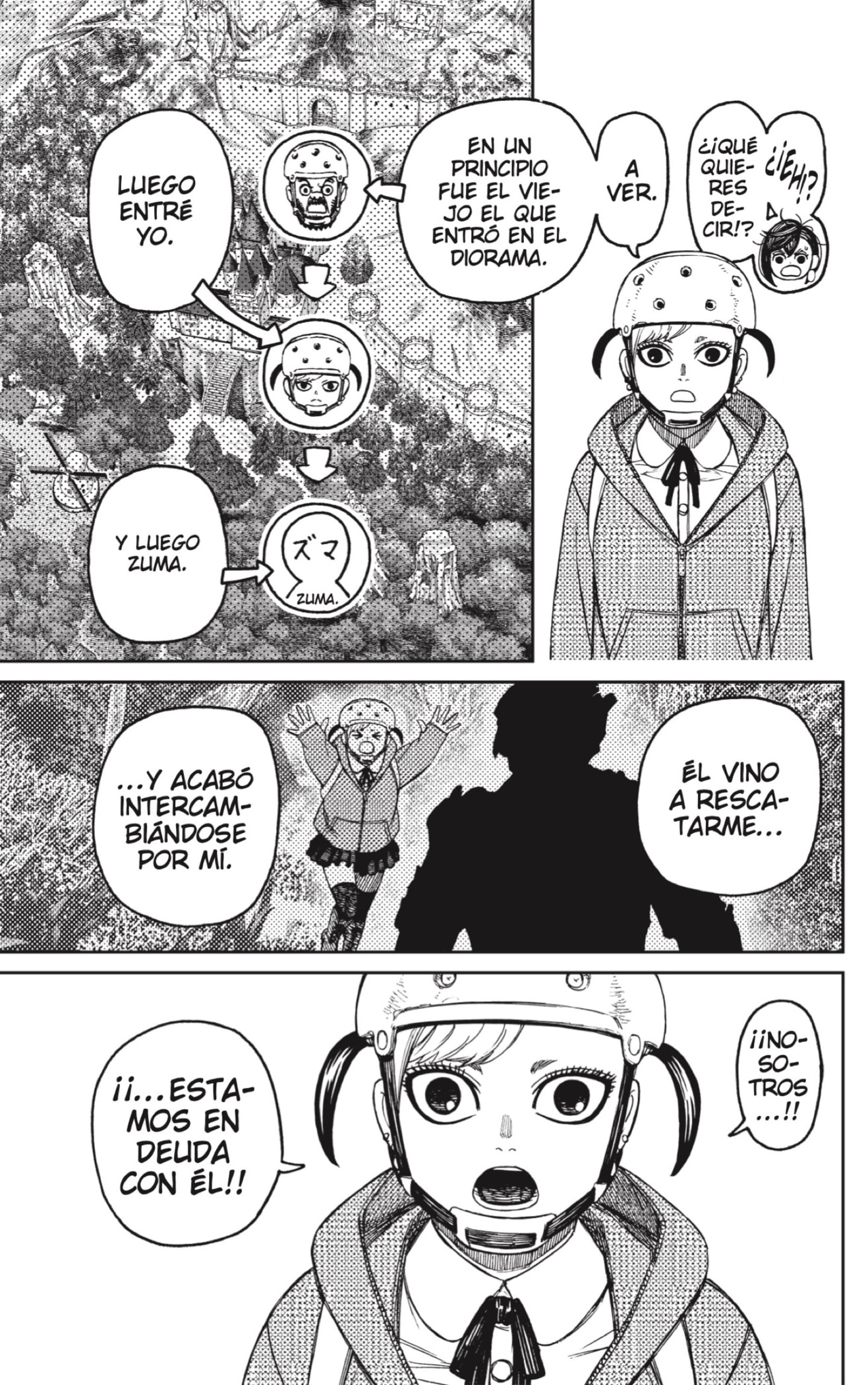 Read Dandadan Español Manga Online