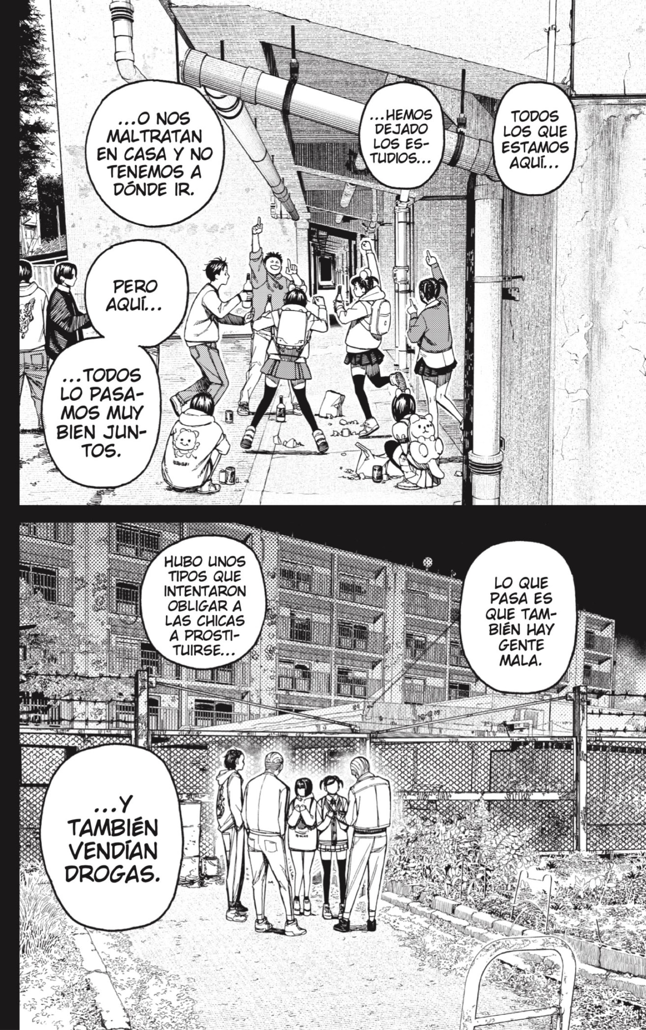 Read Dandadan Español Manga Online